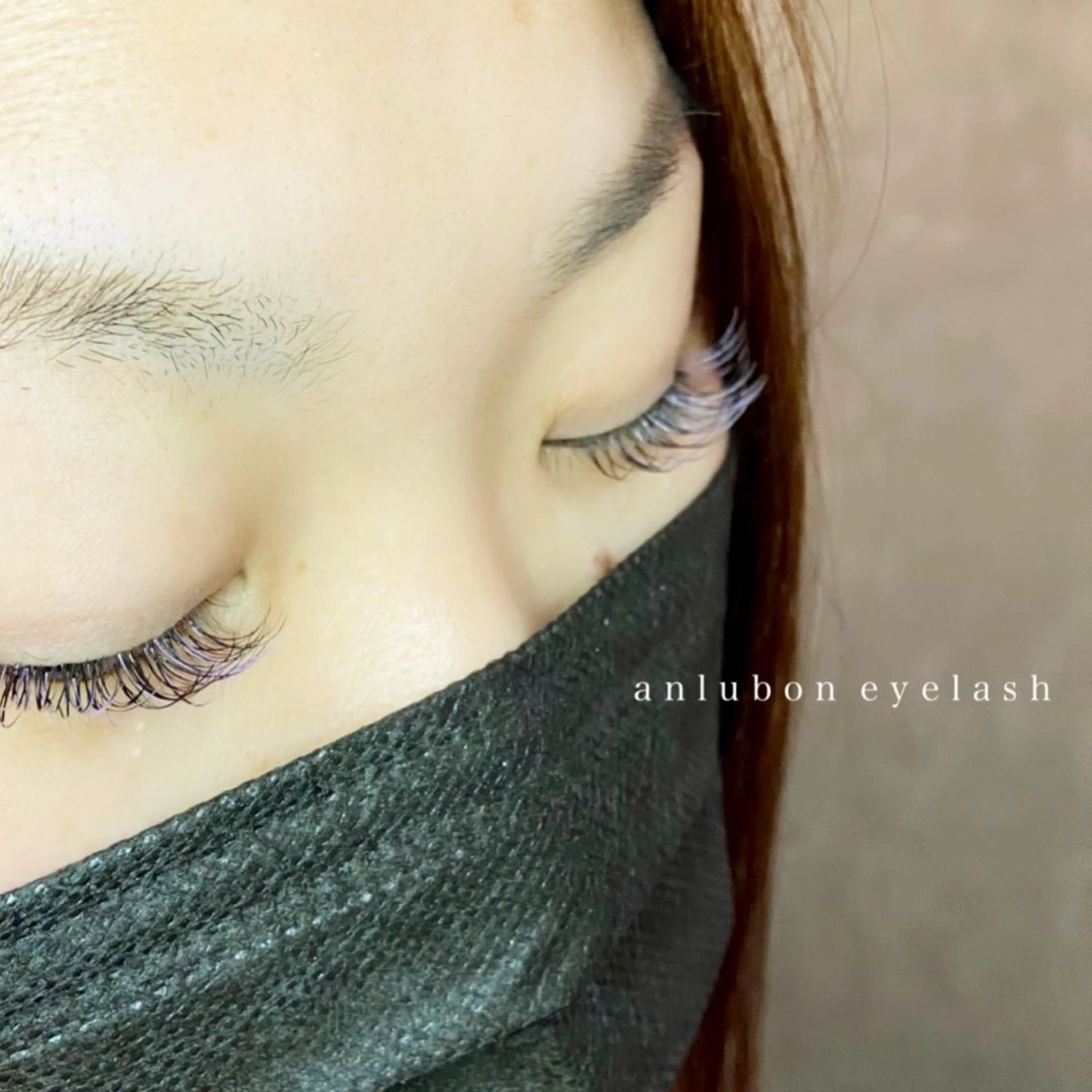 ポイント❤︎ color lash フラットラッシュからプラス料金の写真