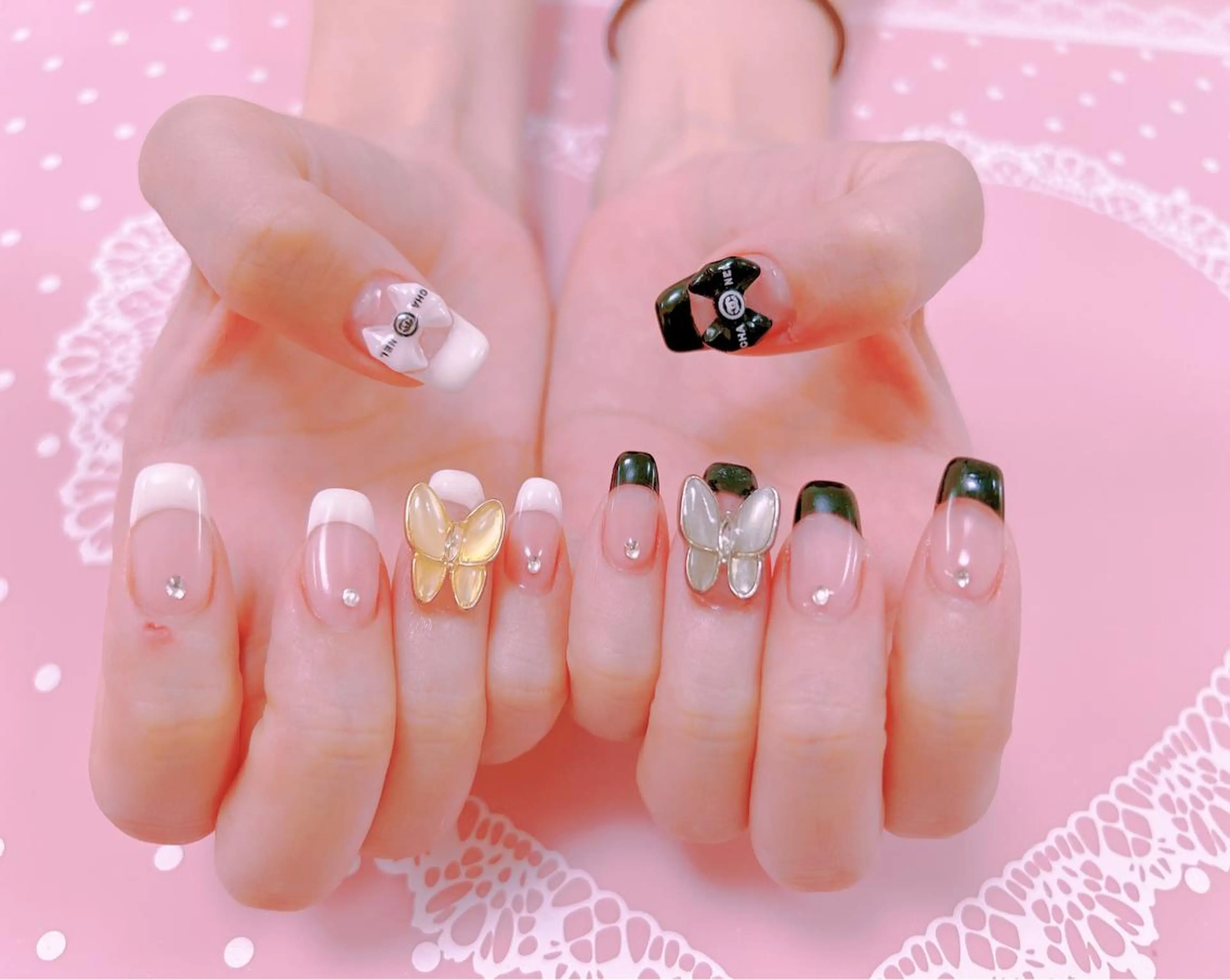 ネイル 横浜 美夢のネイルデザイン