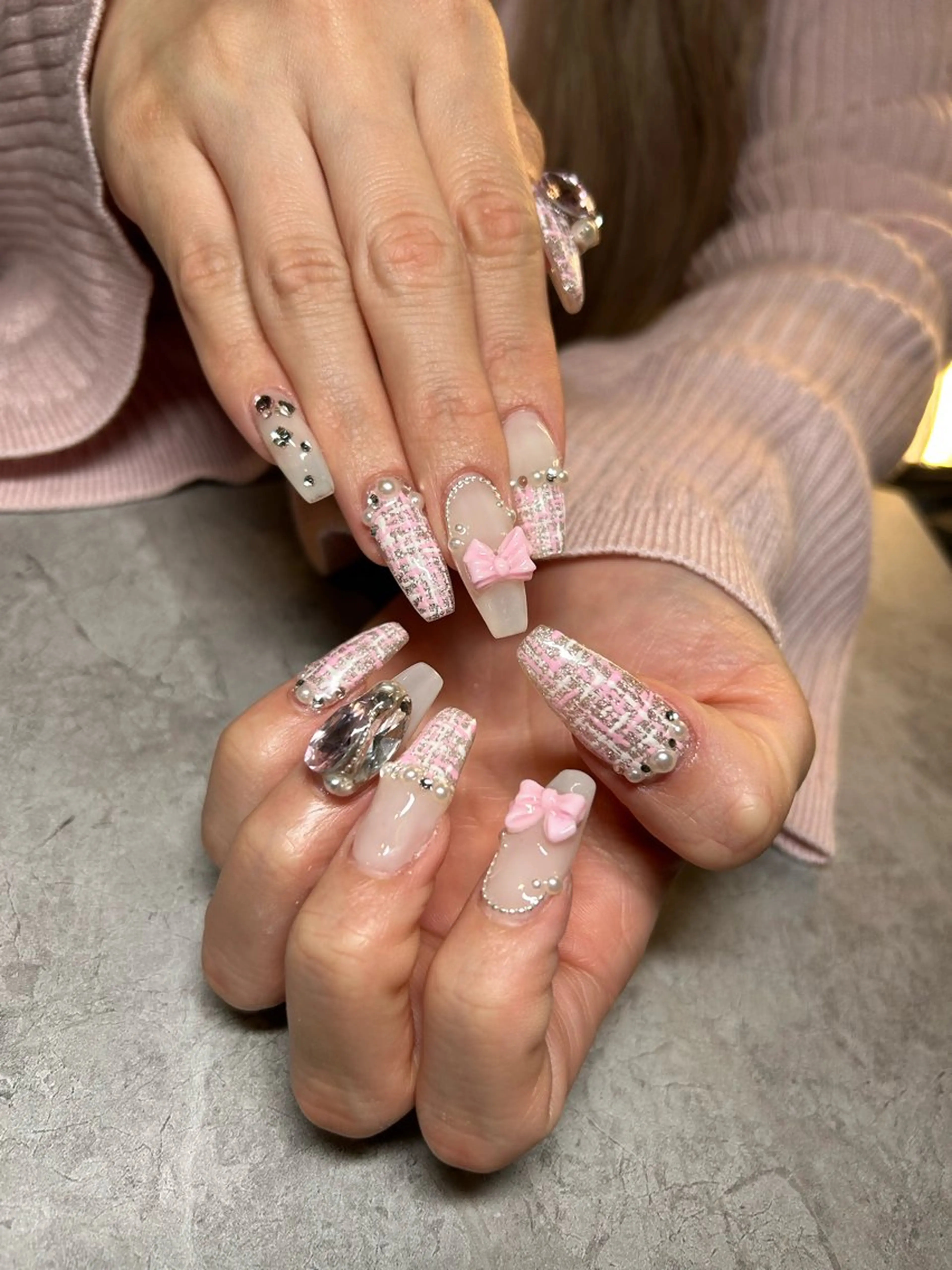 ネイル Lillion所属・❤︎salon Lillion❤︎のネイルデザイン