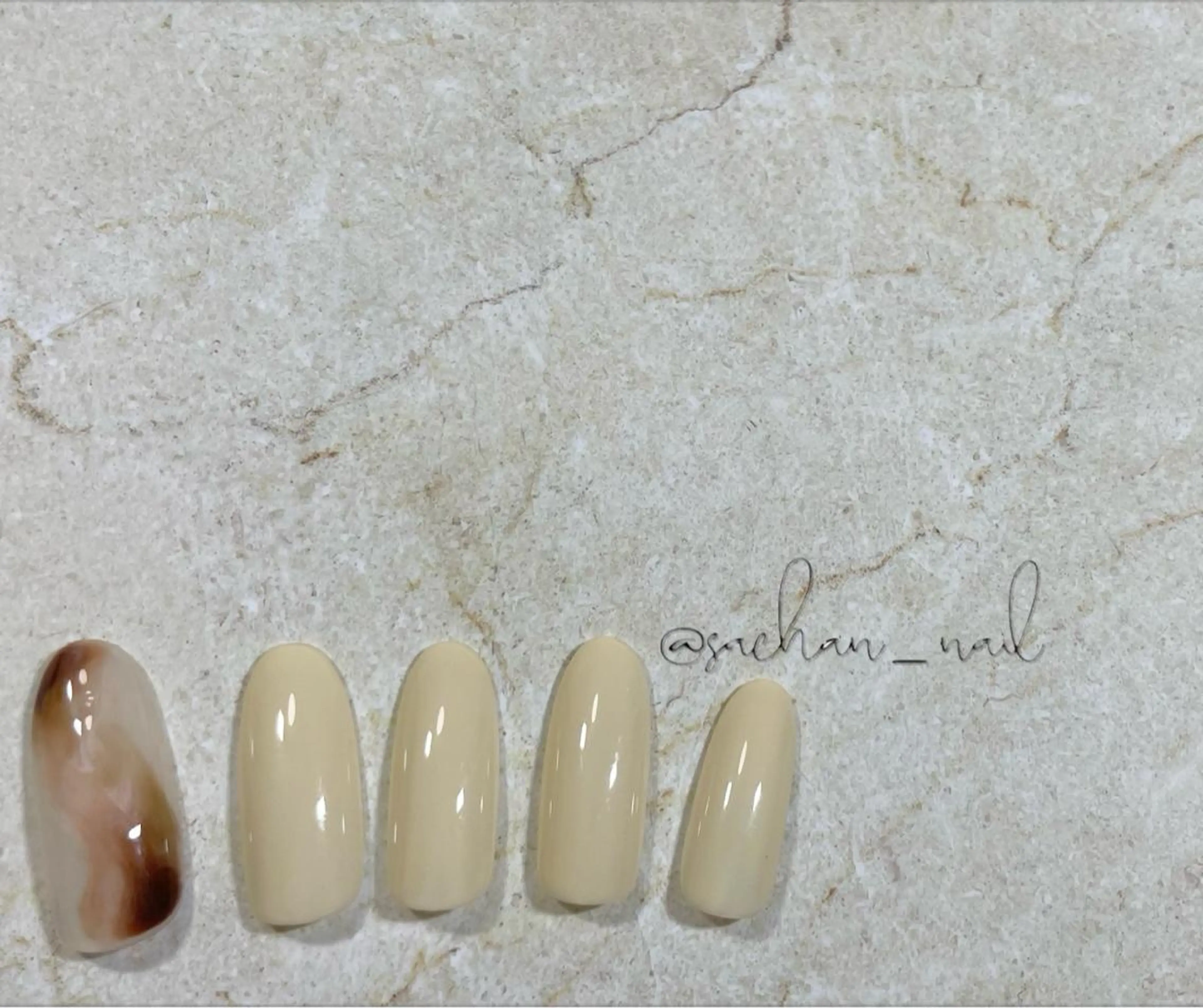 ネイル ハンドネイル Sukegawa Satsukiのネイルデザイン