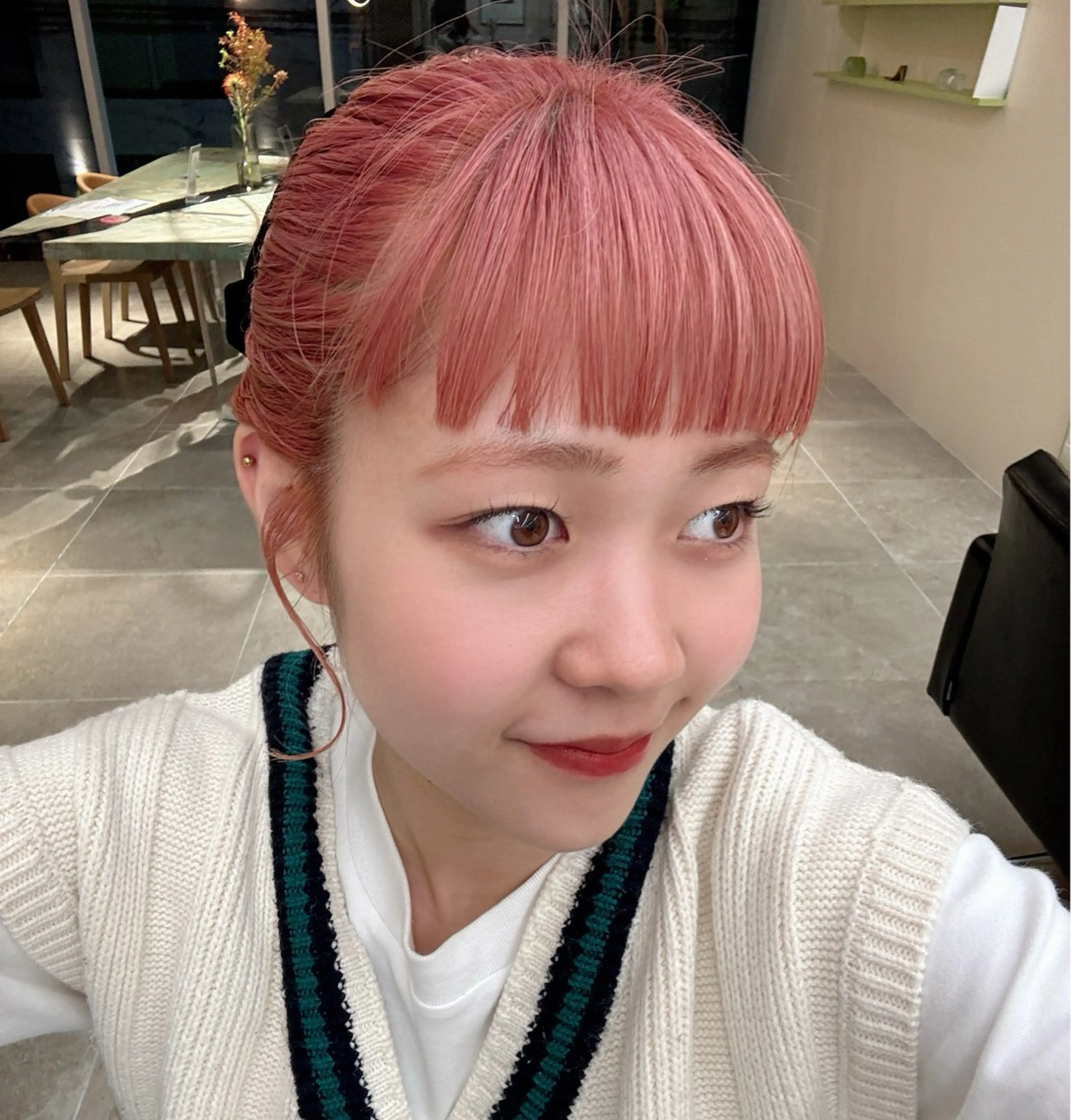 ショート カラー 無料ボブカットモデル 様募集中/あいらのヘアスタイル