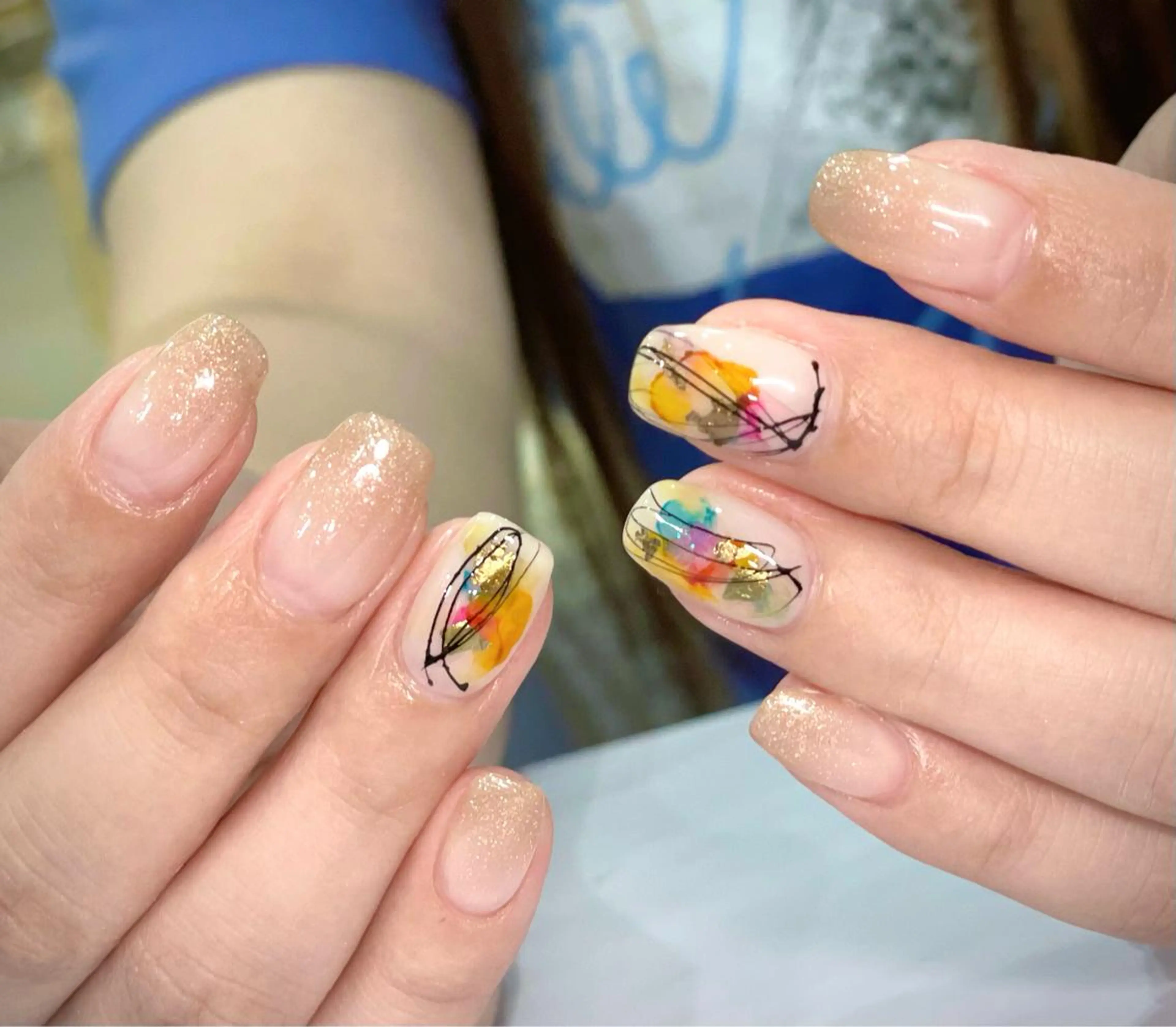 ネイル Kaka Nailsのネイルデザイン