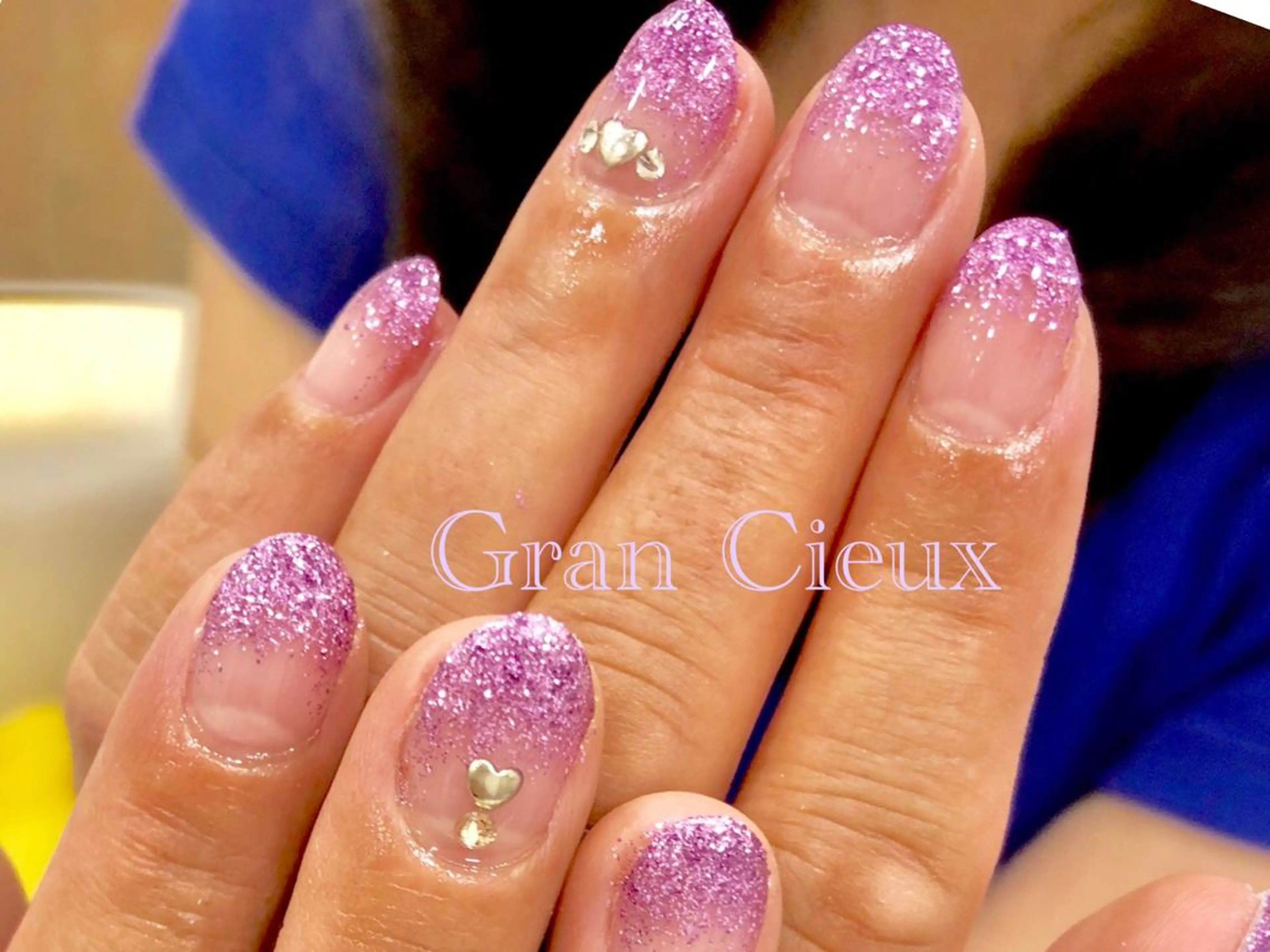 ラメグラデーション💅の写真