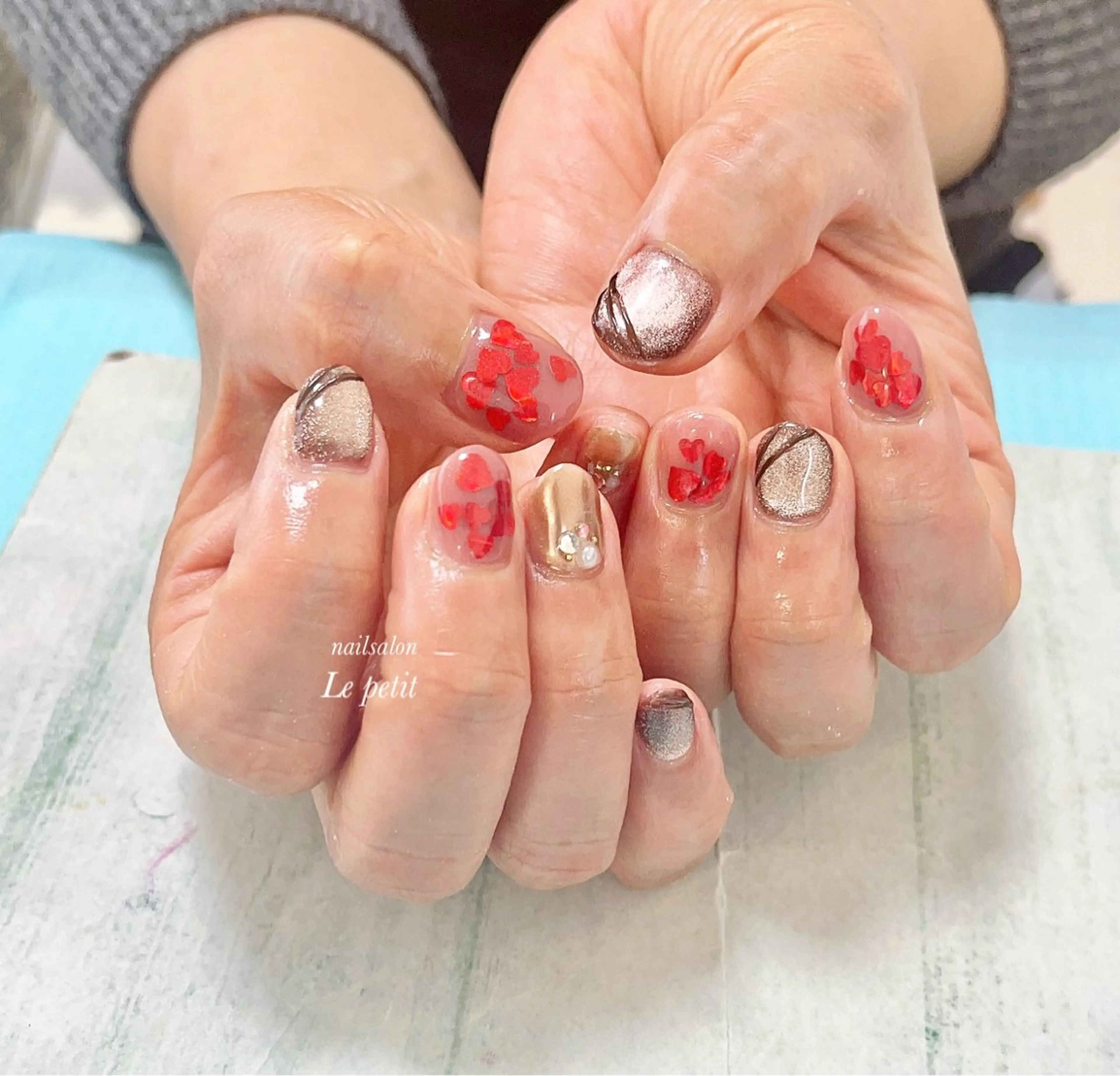 ネイル 石野 広佳のネイルデザイン