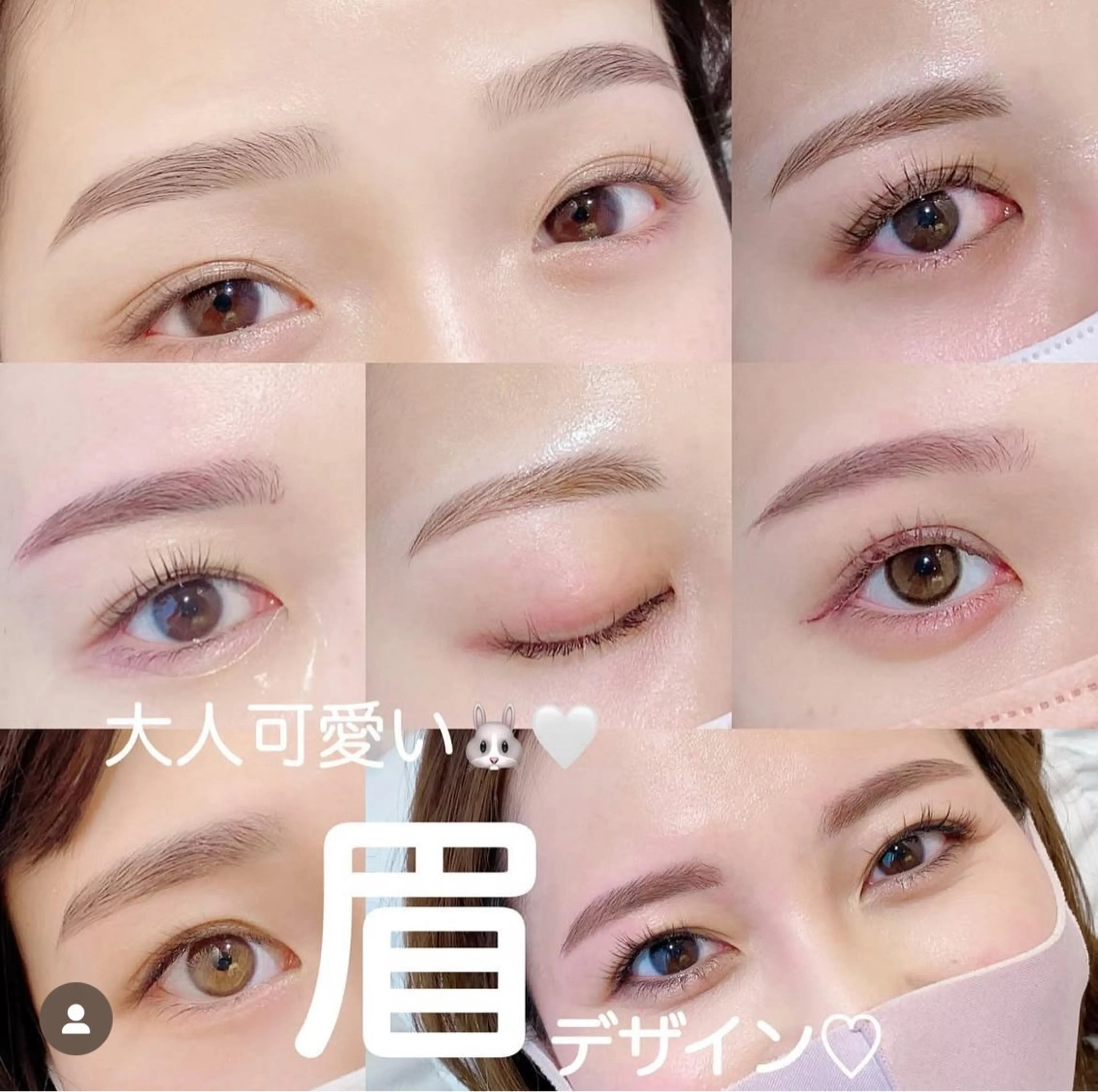 アイブロウ Roy NAIL & EYE 心斎橋所属・YASUYO 心斎橋🎀眉毛のマツエク・マツパデザイン