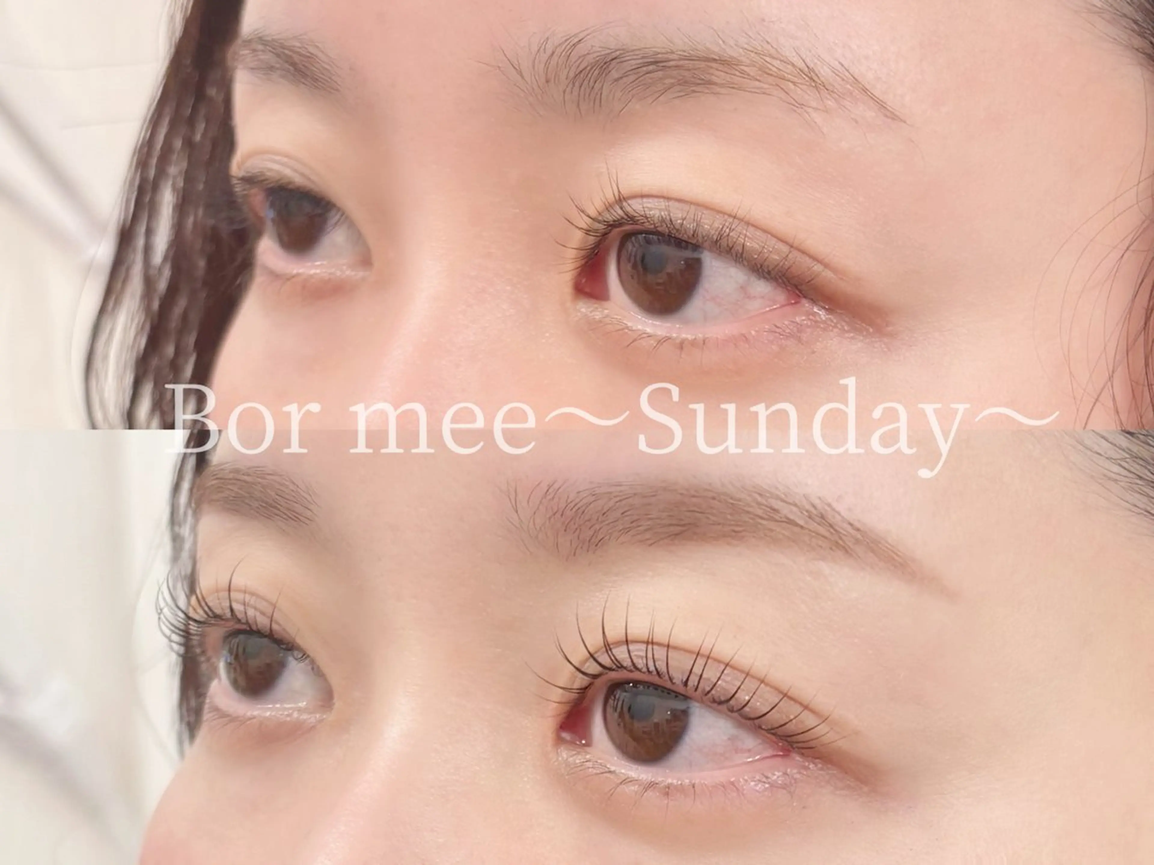 マツエク・マツパ まつげパーマ ワックス脱毛 眉カット その他(アイブロウ) まつパ・ヘアセット ♡Chinami♡の眉毛・アイブロウイメージ