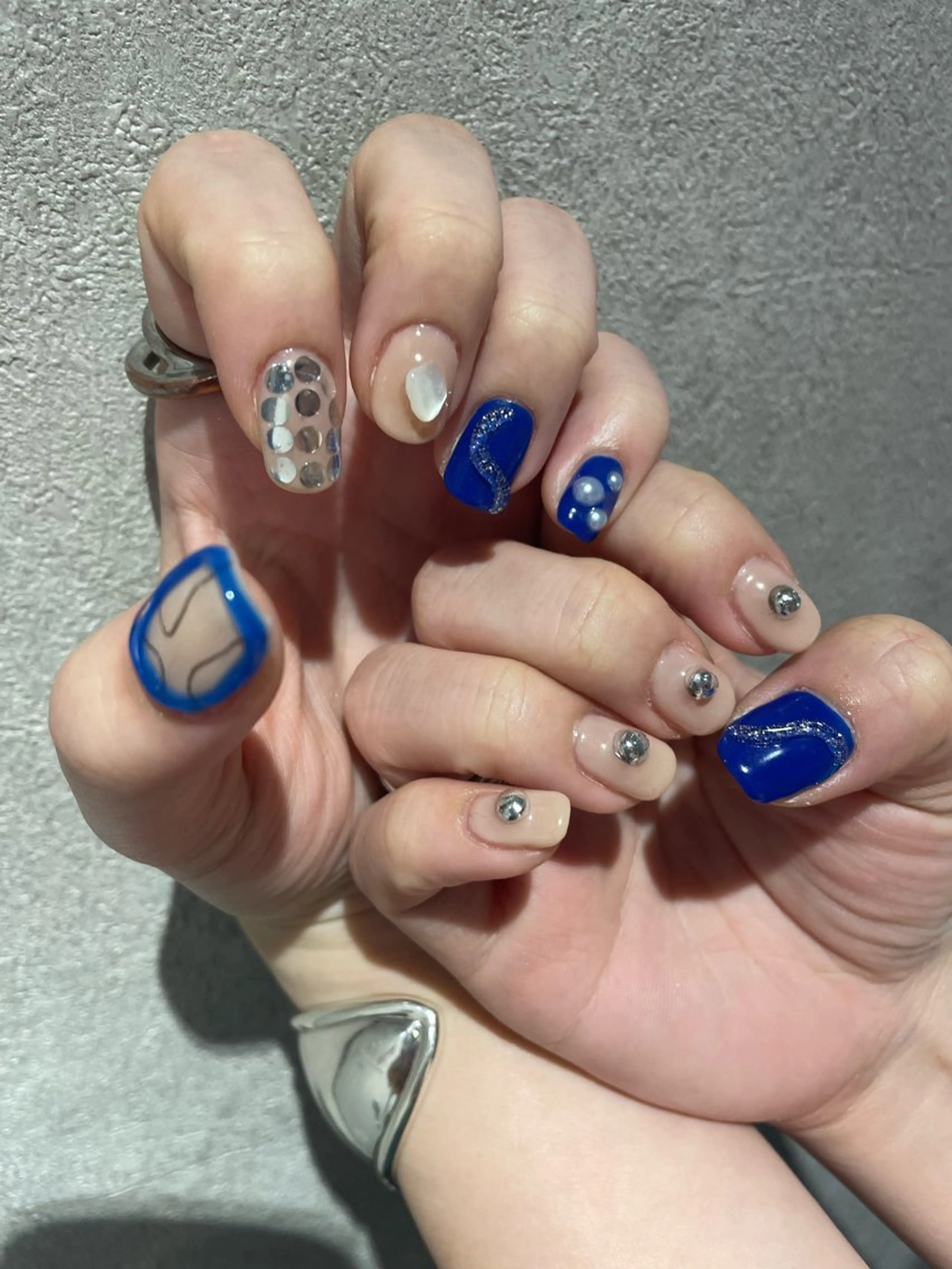 ネイル ハンドネイル ナチュラル透明感🌱 小山美樹子のヘアスタイル