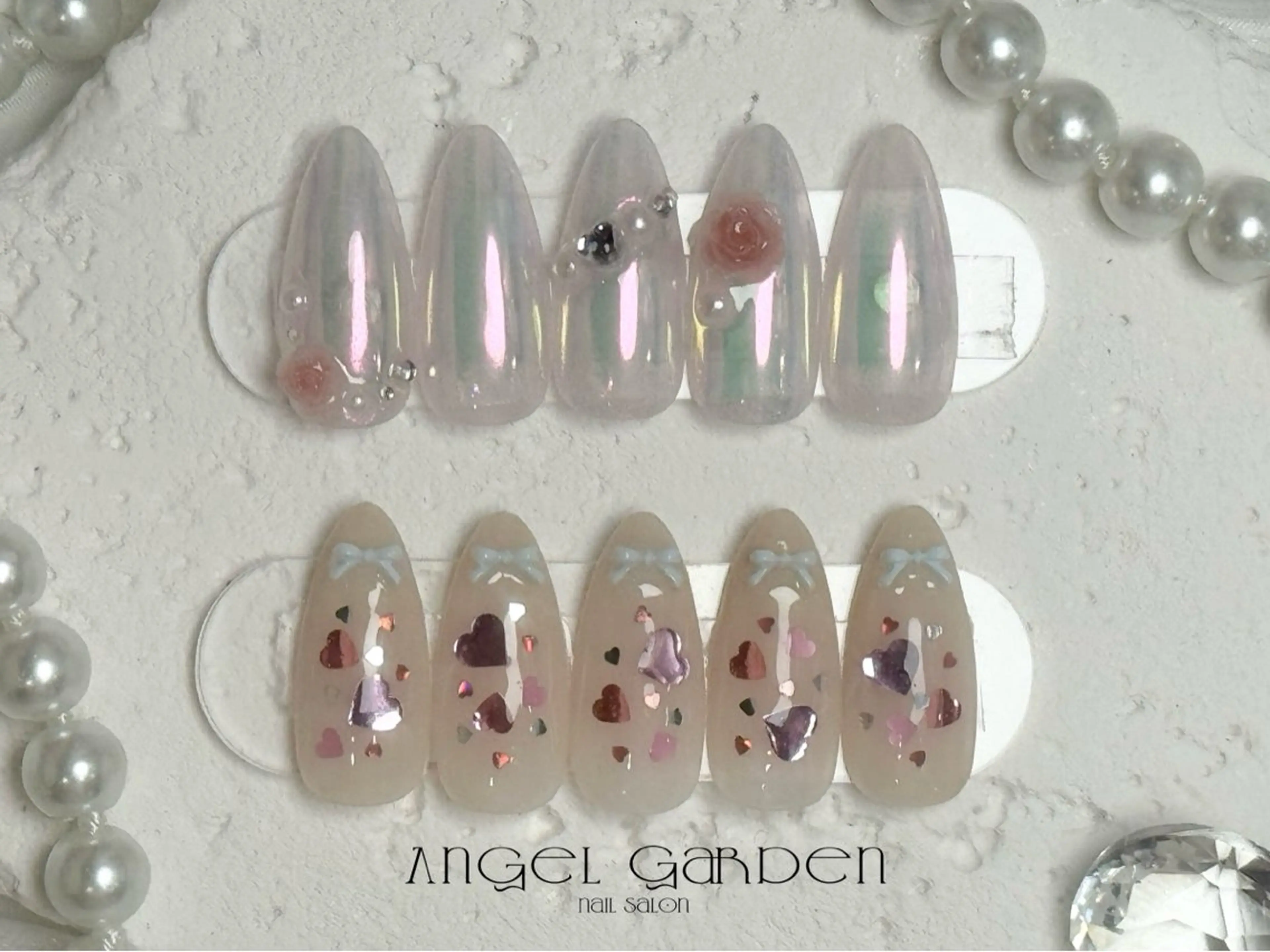 ネイル ハンドネイル Angel Gardenのネイルデザイン