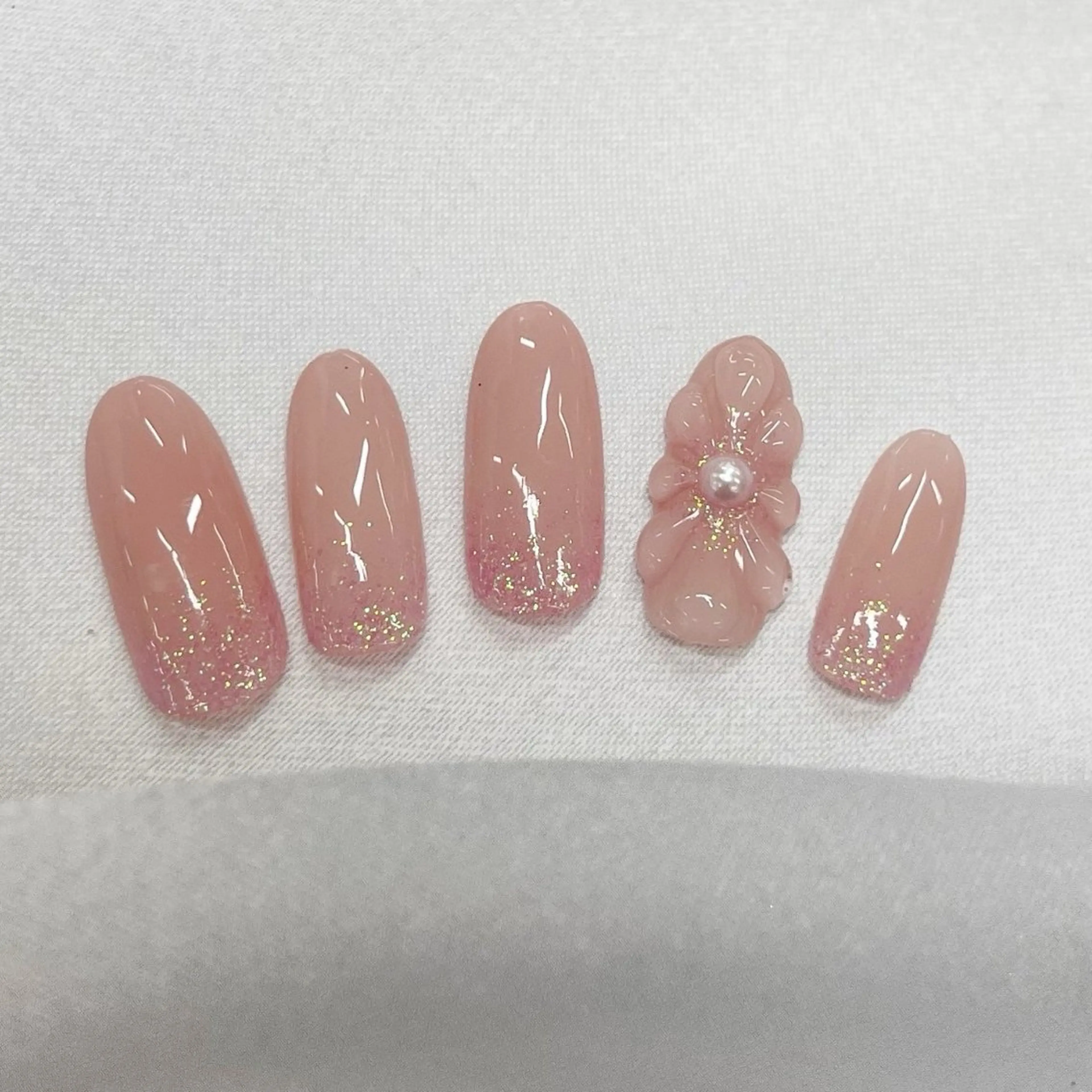 ネイル ⭐︎休業中の練習⭐︎ JNA認定講師髙橋のネイルデザイン