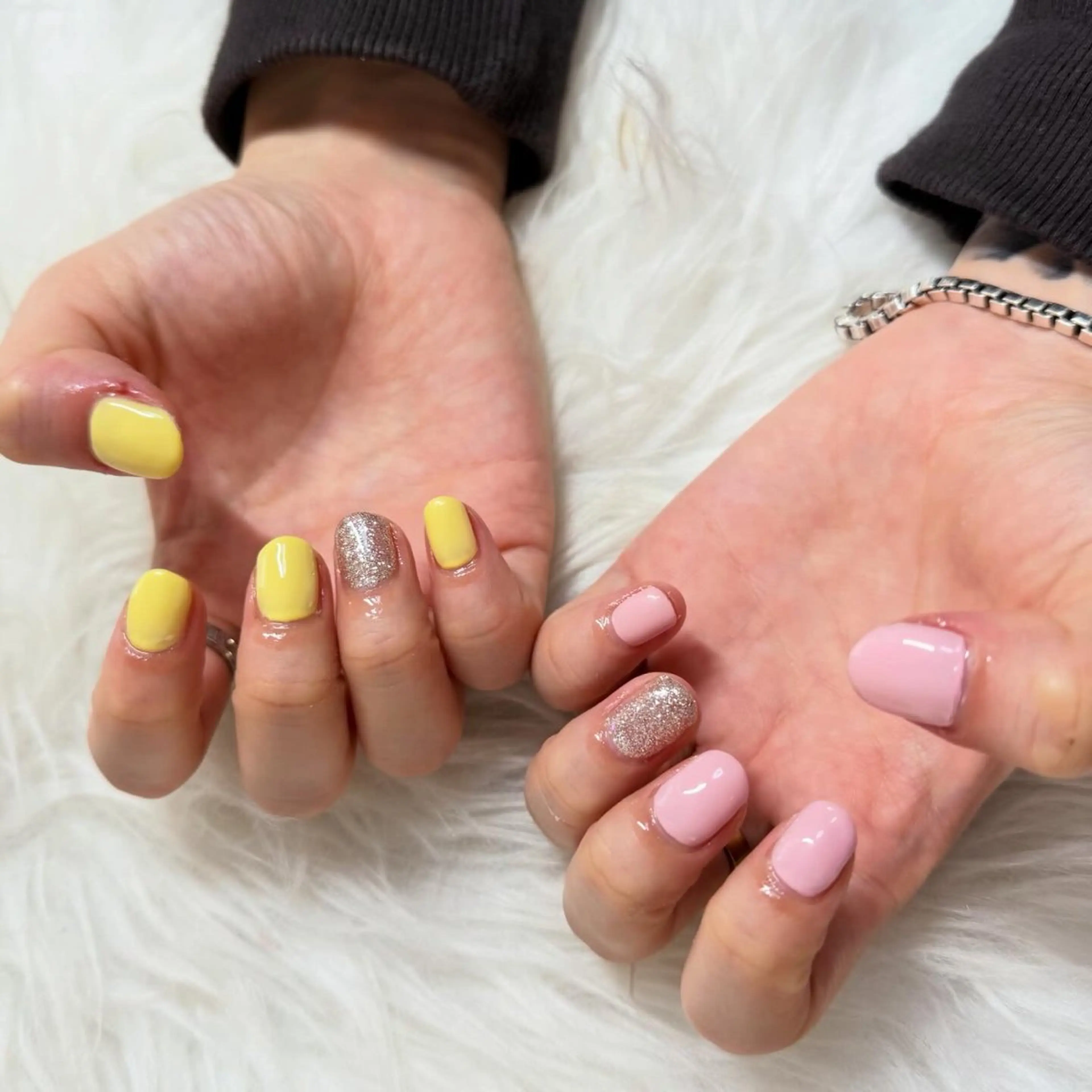 ショート ハンドネイル mao .のネイルデザイン