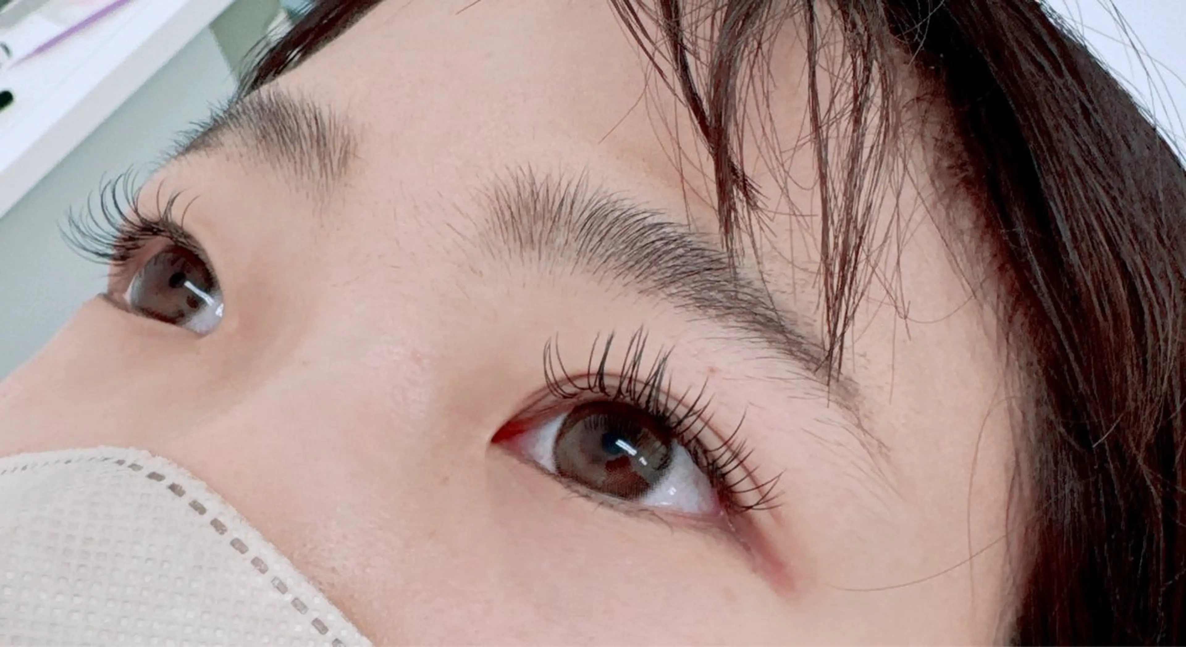 マツエク・マツパ マツエク エクシアホワイト高崎 小林のマツエク・マツパデザイン