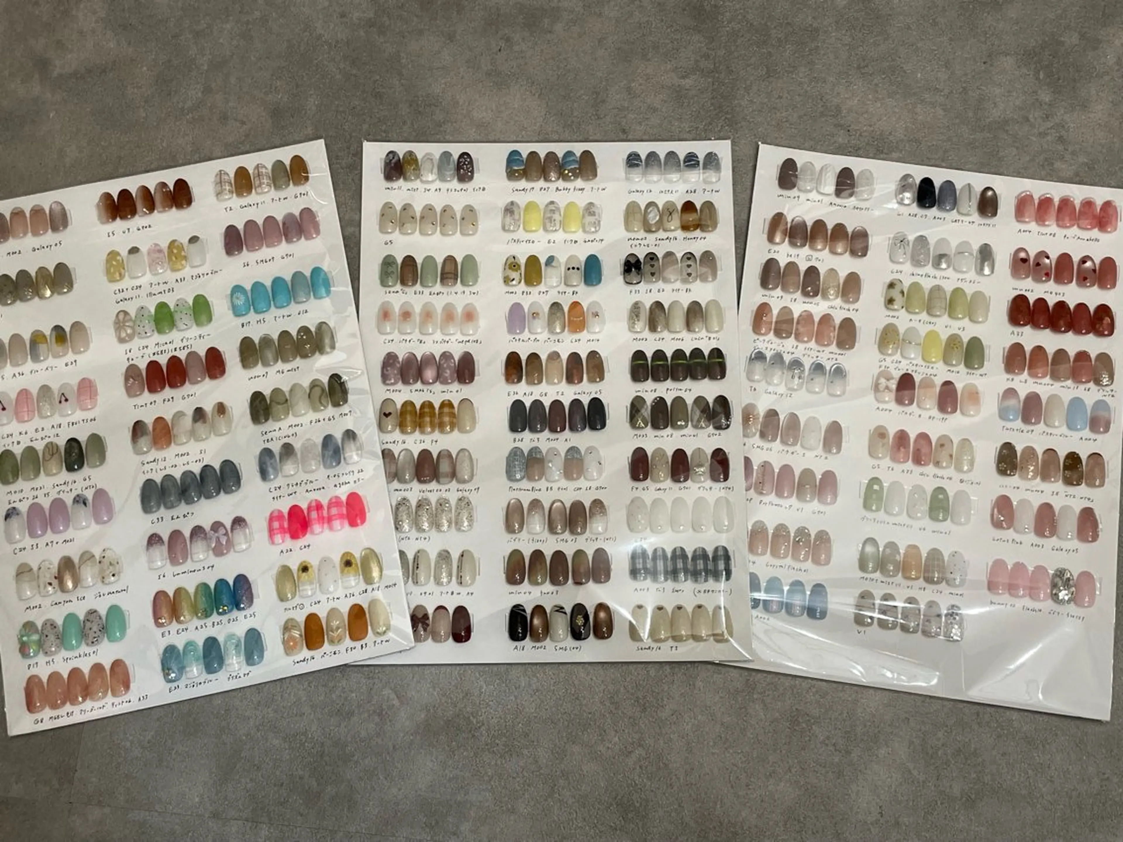 【付け替えオフ無料】チップデザイン(定額デザイン)の写真