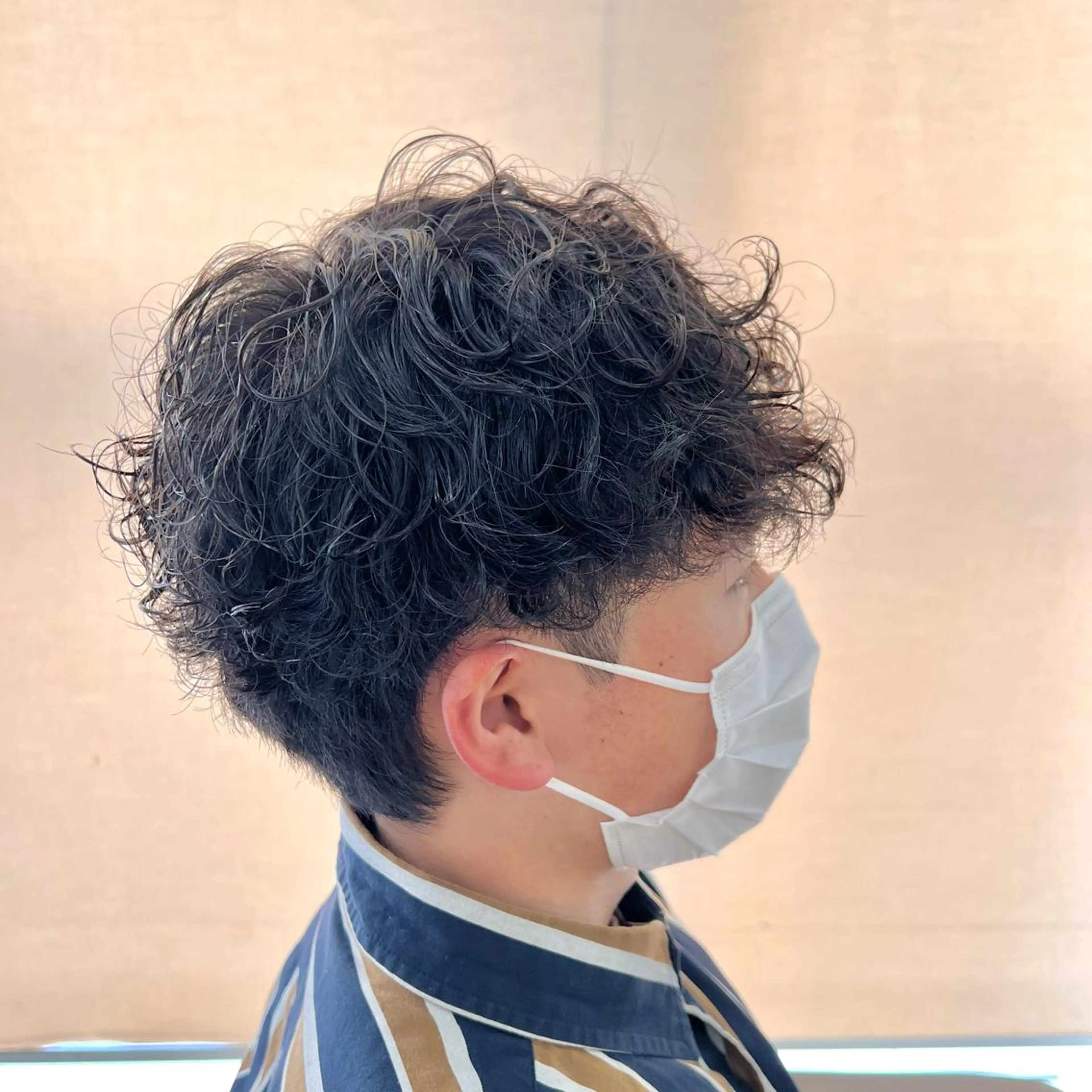 パーマ メンズ アグヘアーシータ所属・🤩メンズカット/ パーマ山本🤩のヘアスタイル