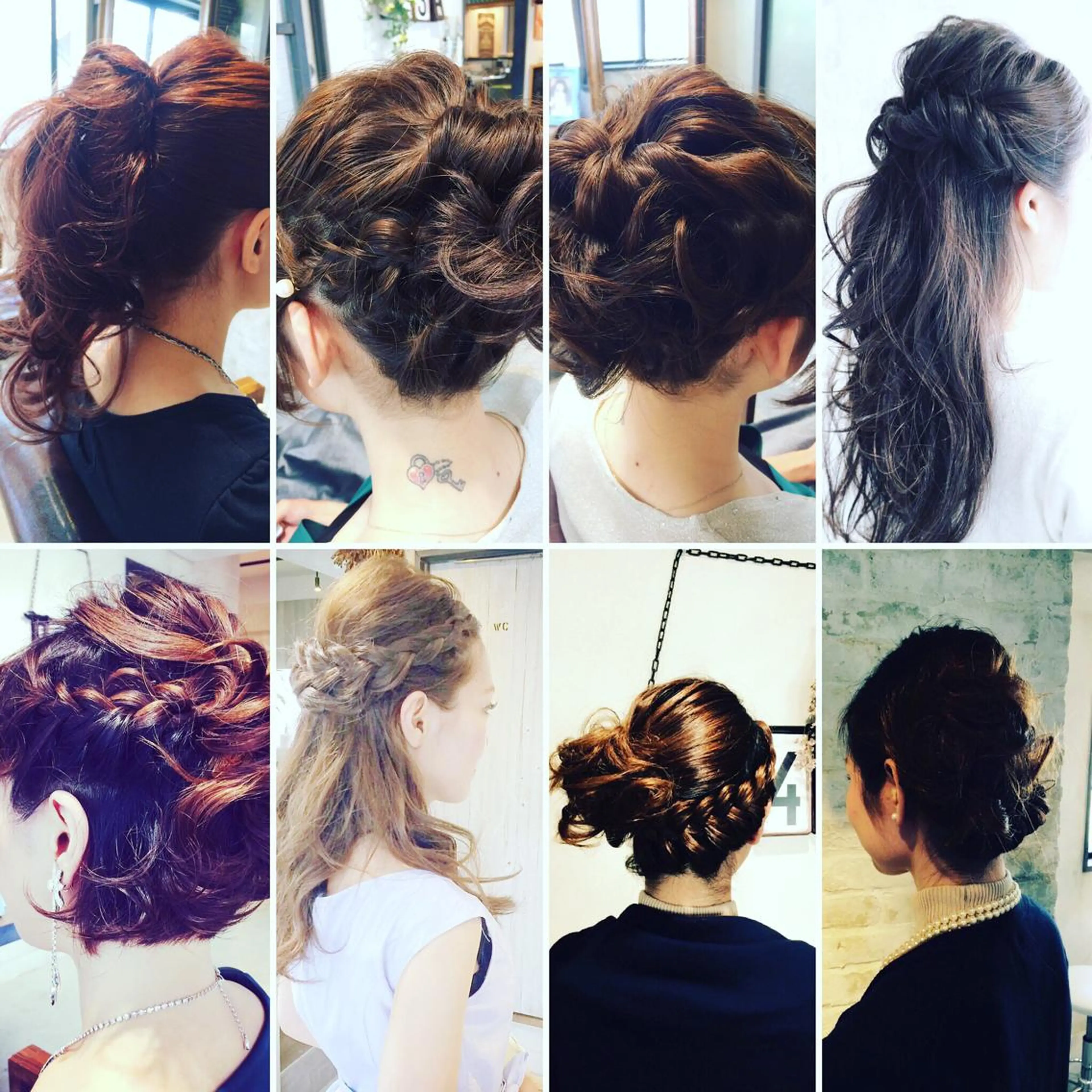 ヘアアレンジ Calenda/ パーソナル美髪サロンのヘアスタイル