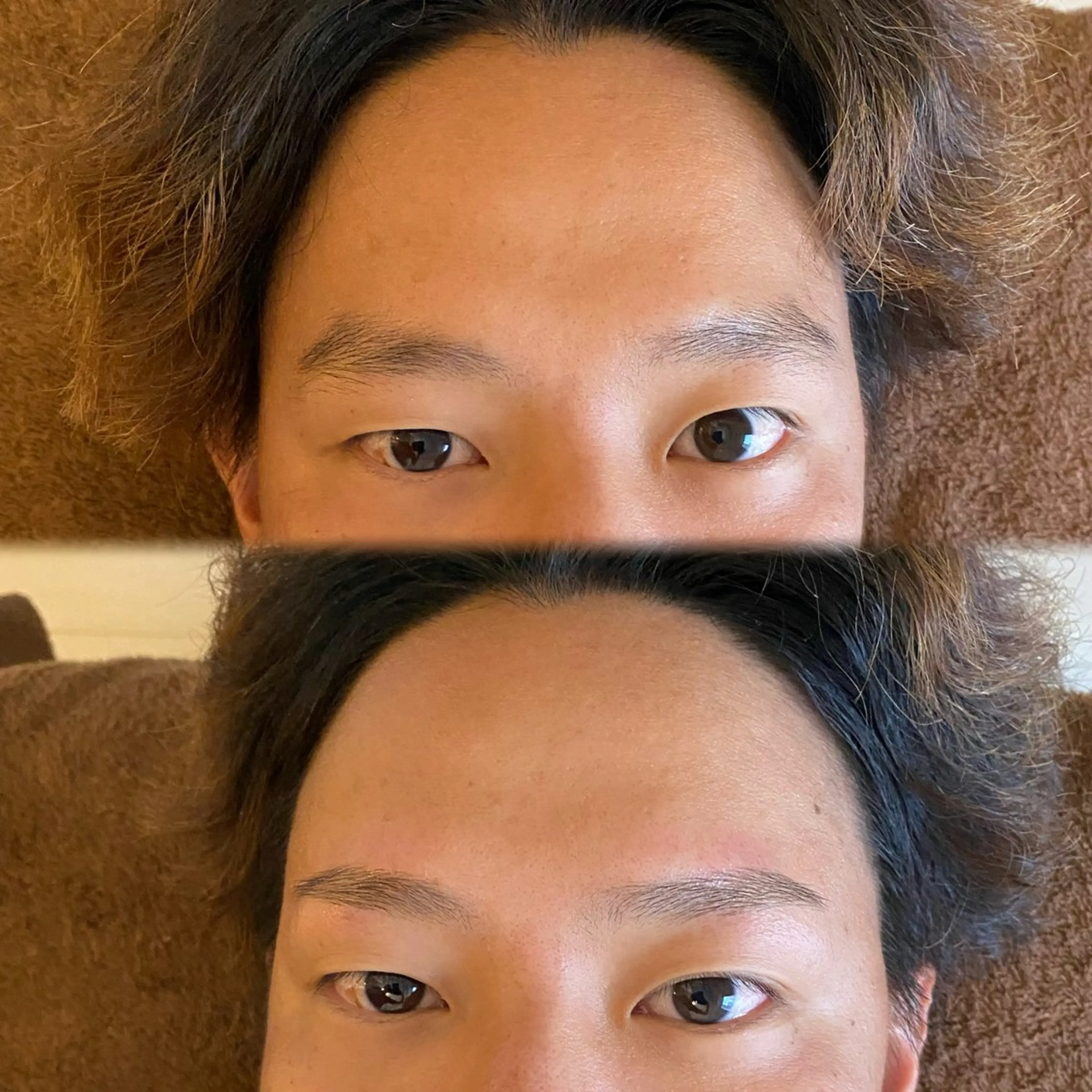 メンズ アイブロウ 眉毛ワックス脱毛 美眉毛専門 /アートメイク看護師の眉毛・アイブロウイメージ