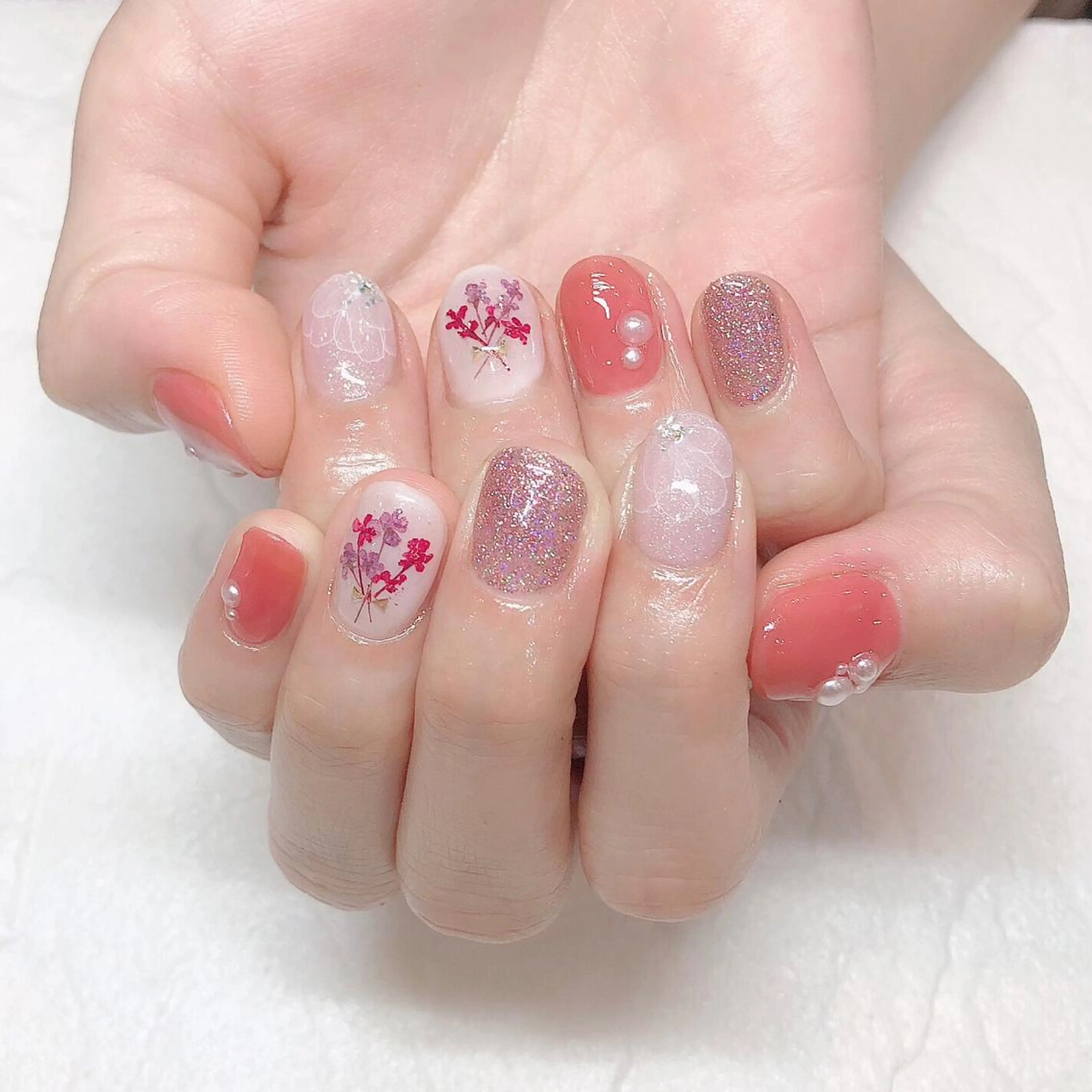 ネイル CHILO 小川のネイルデザイン