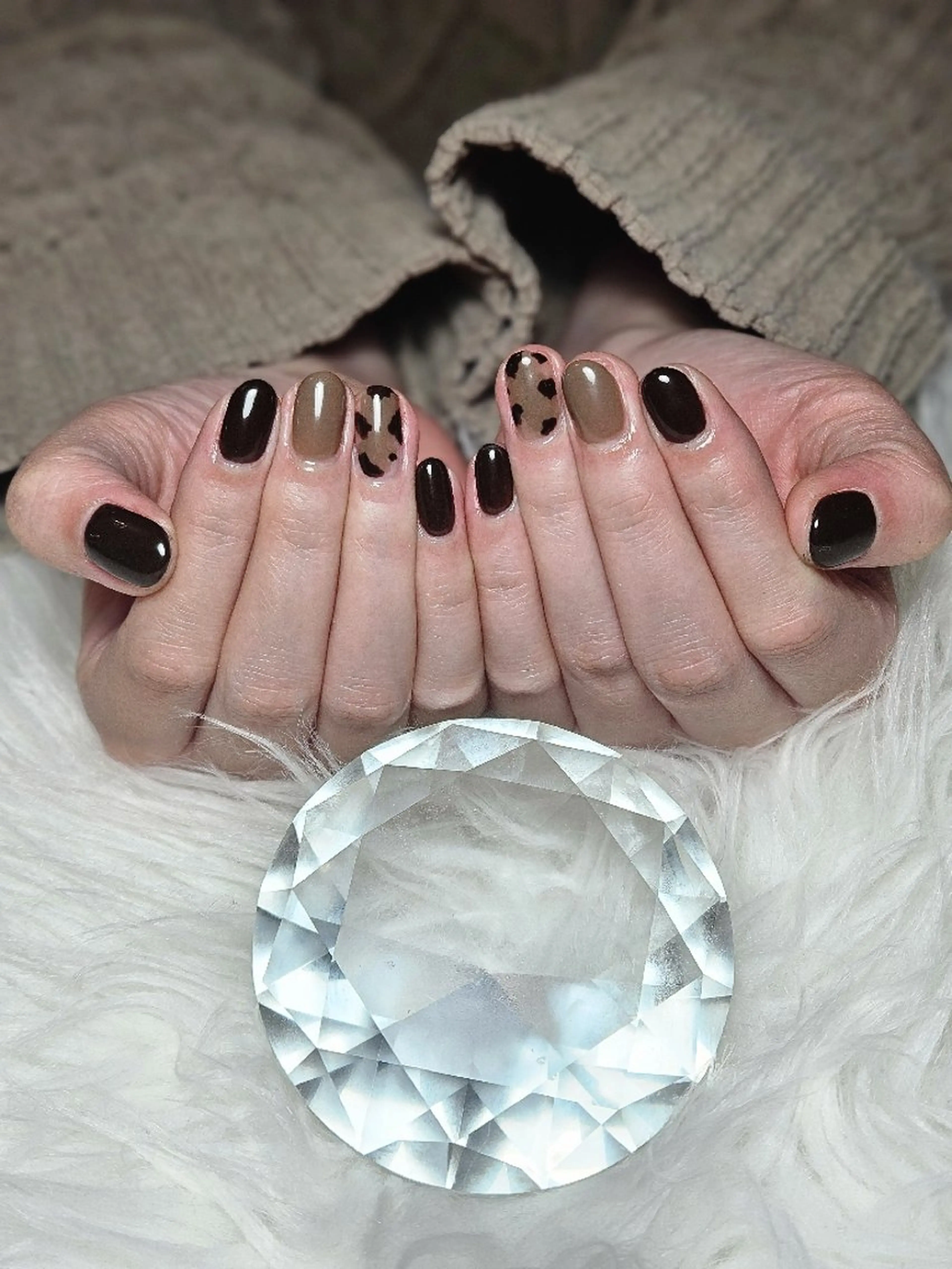 ネイル lisse所属・京免 もものネイルデザイン