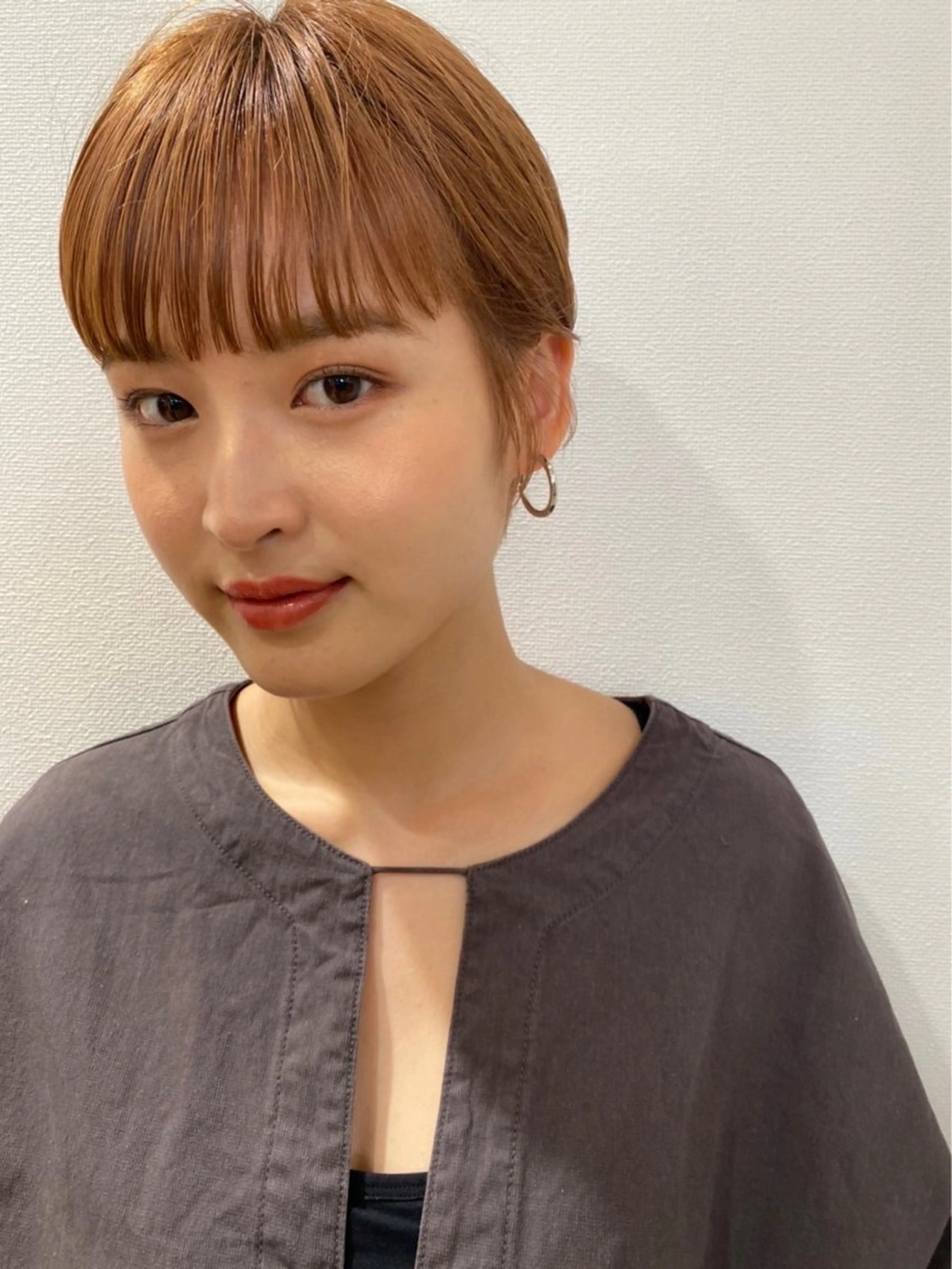 ショート 宮城 汐里のヘアスタイル