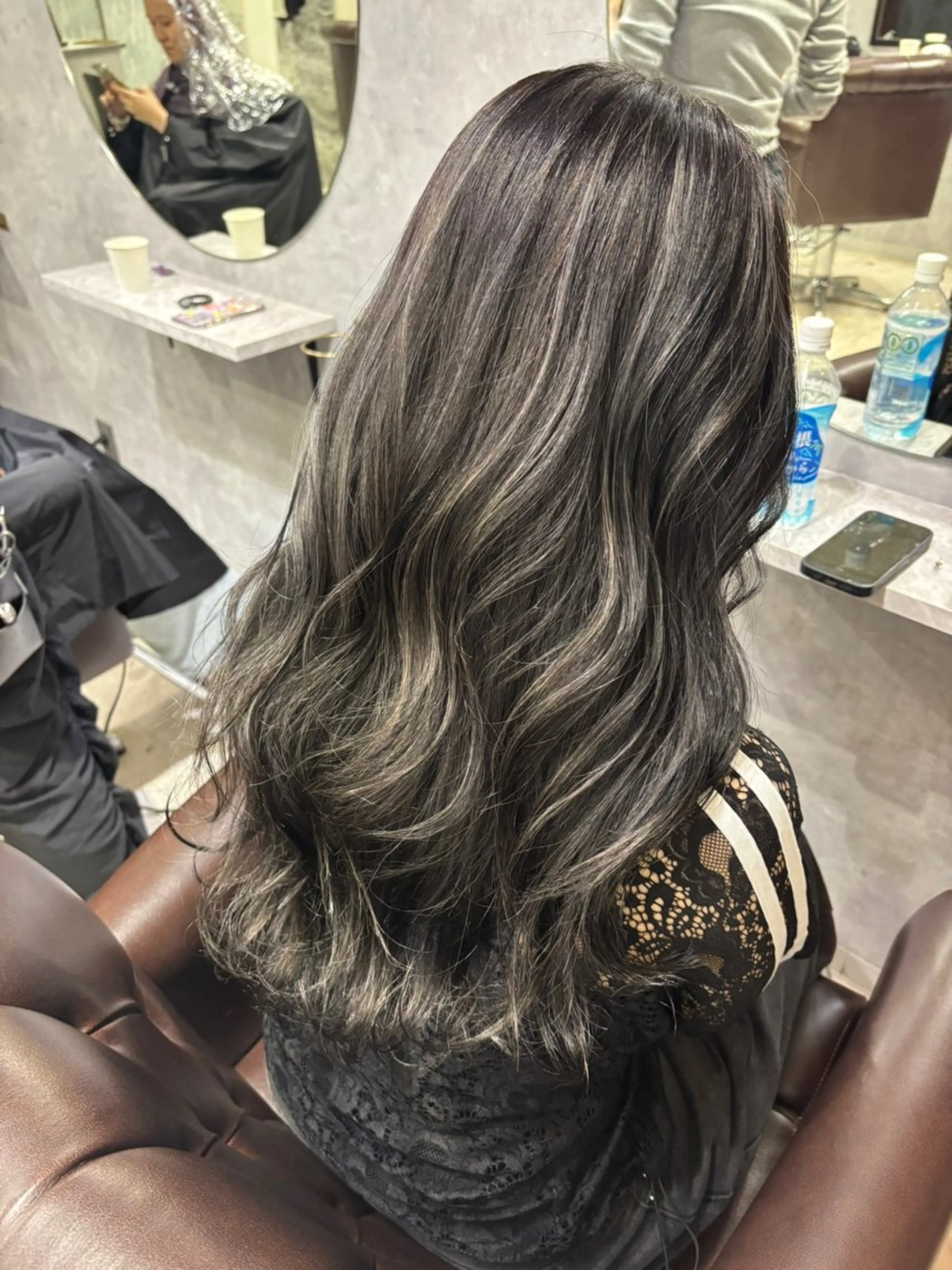 ロング ヘアカラー ❄️高木 里歩❄️のヘアスタイル
