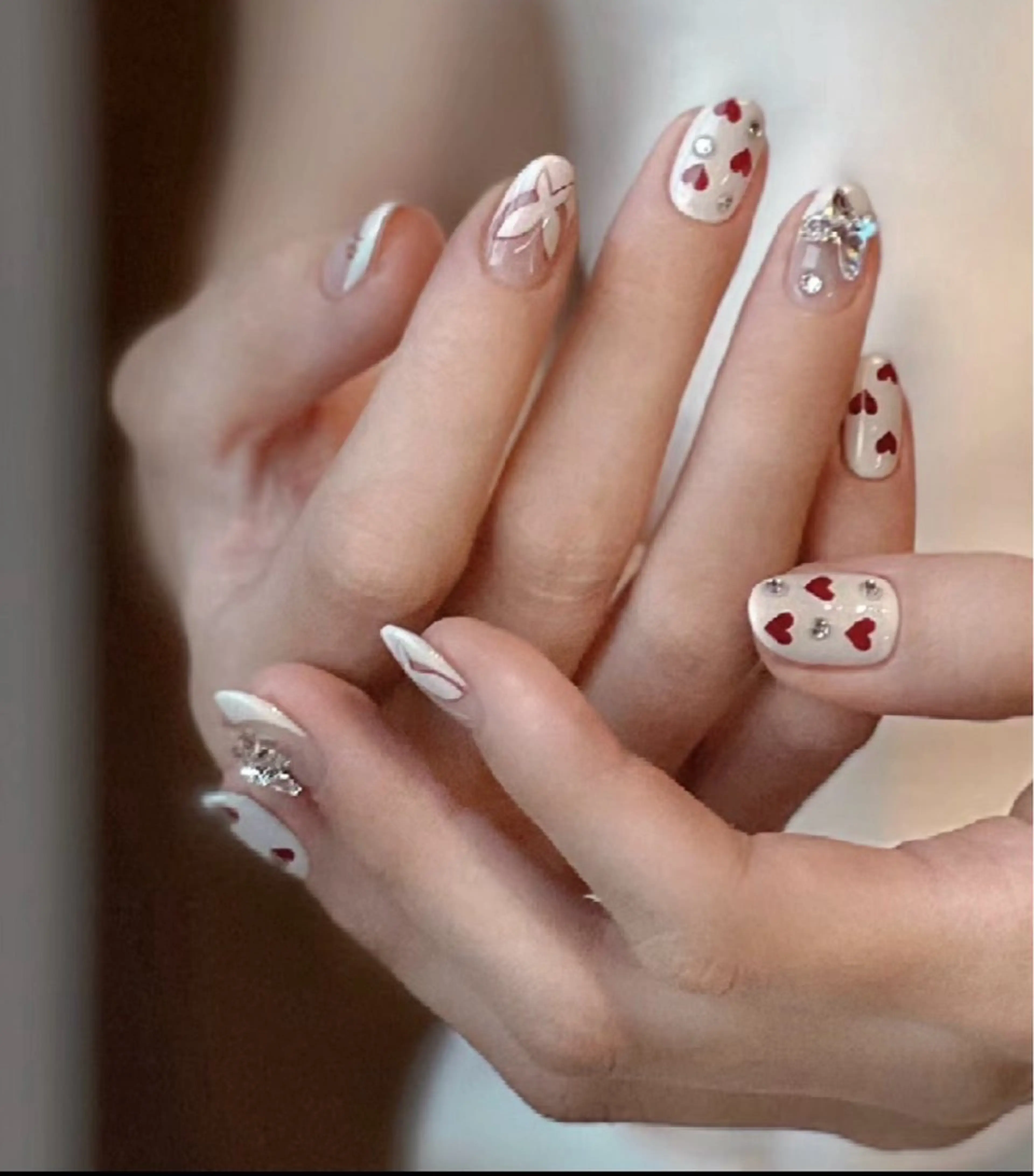 ネイル 💅E•U•B NAIL🌹所属・横浜市中区曙町 ネイルE·U·Bのネイルデザイン