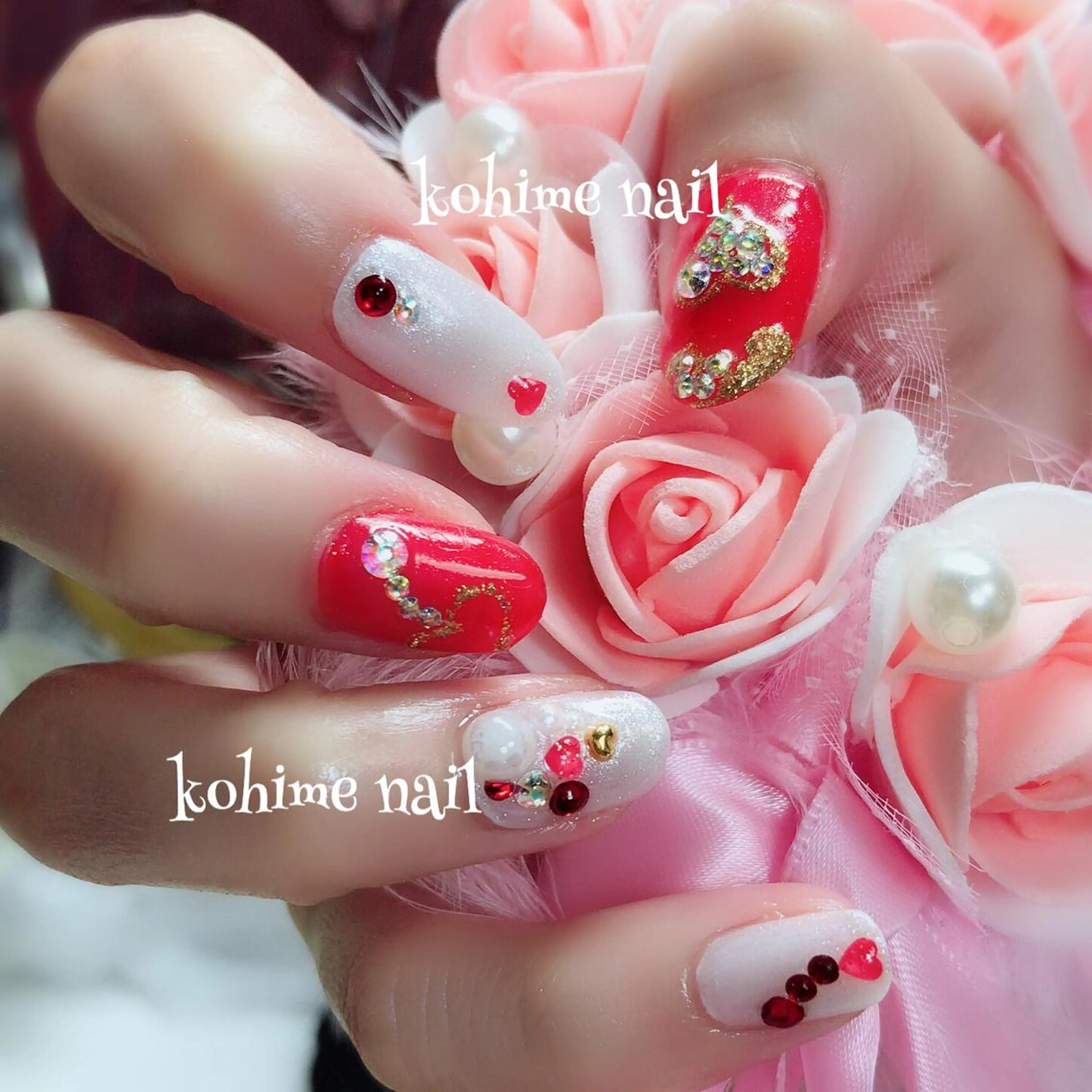 ネイル 佐藤 澄江のネイルデザイン