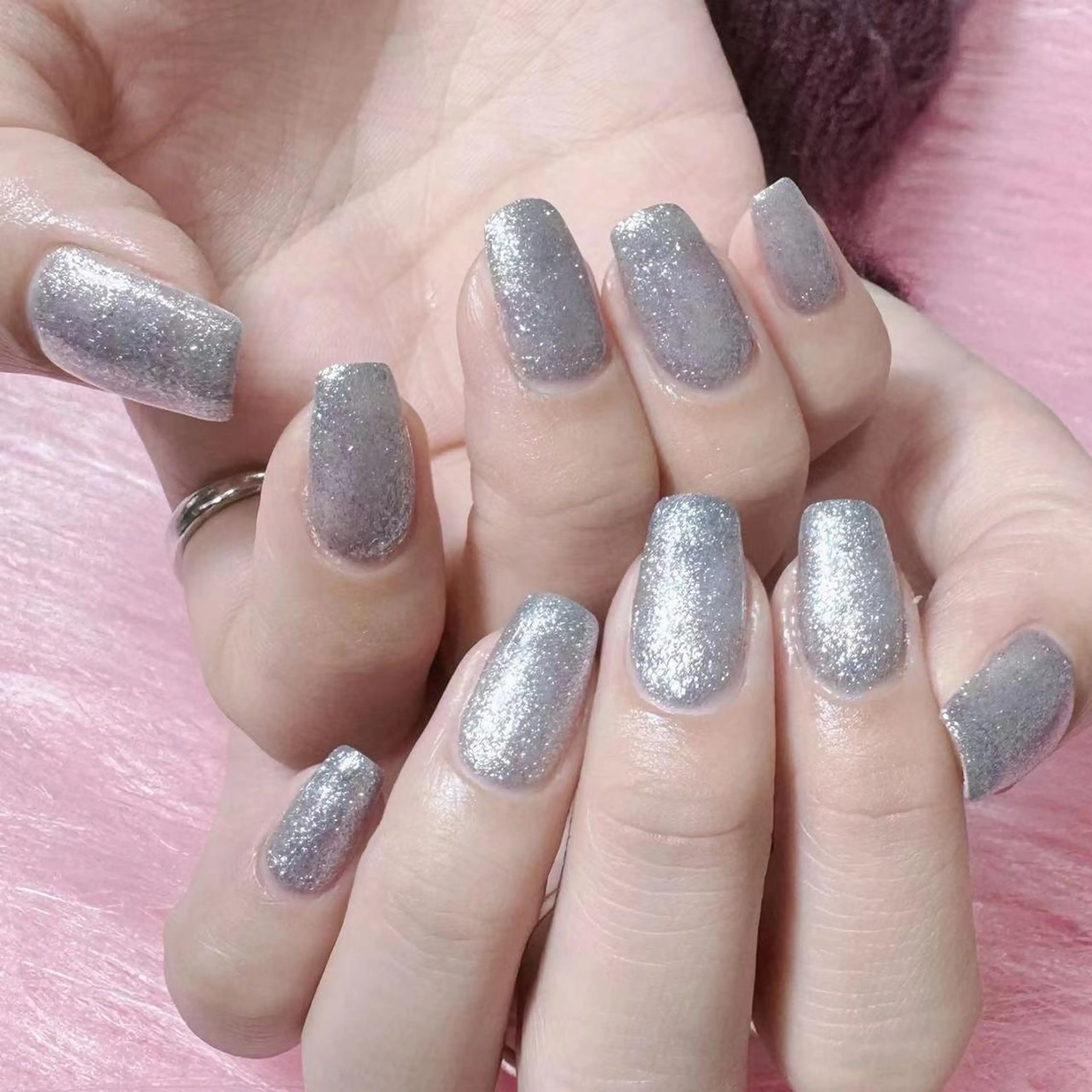 ネイル ハンドネイル DEMAIN- 🌹のネイルデザイン