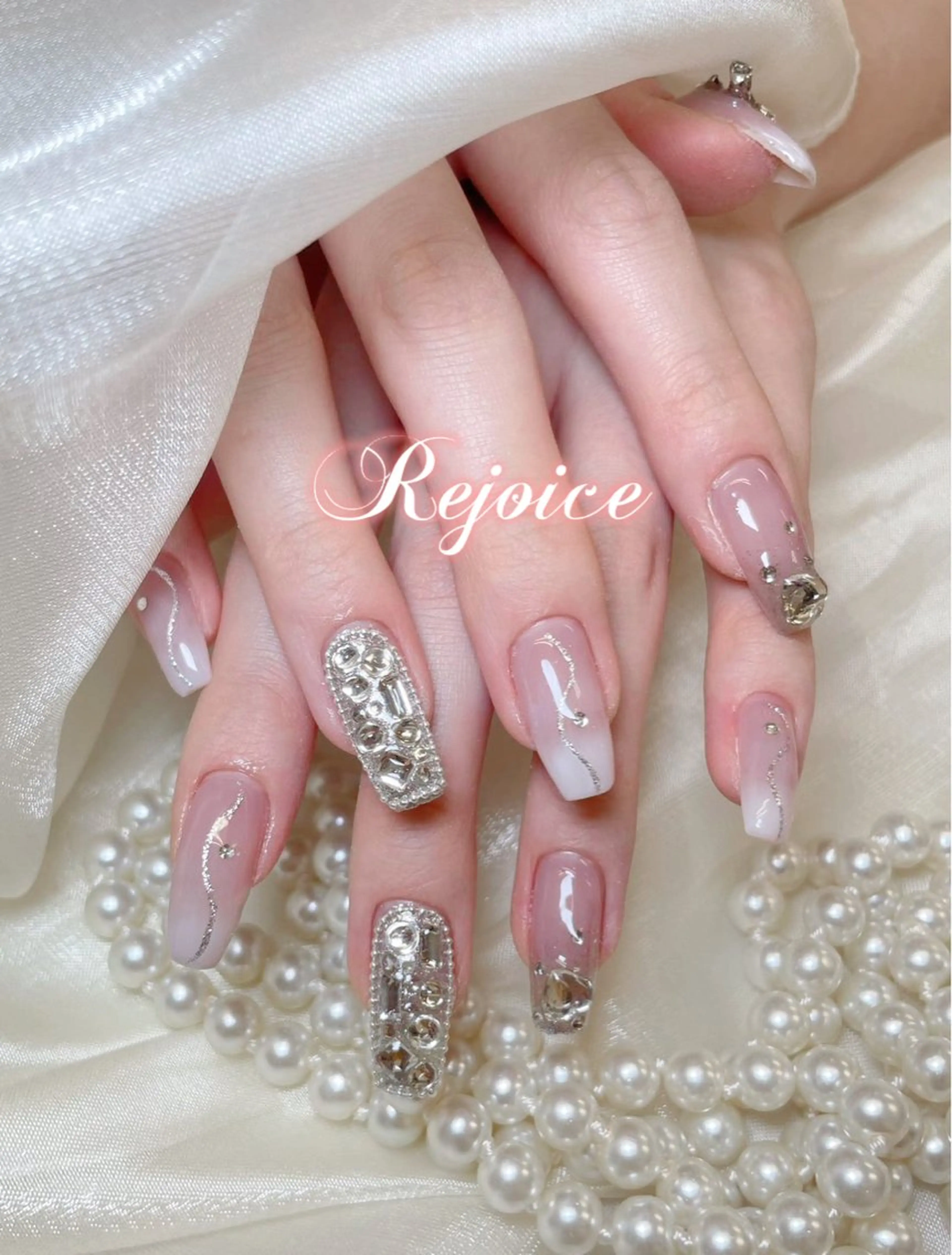 ネイル ハンドネイル ネイルサロン リジョイス 渋谷店のネイルデザイン