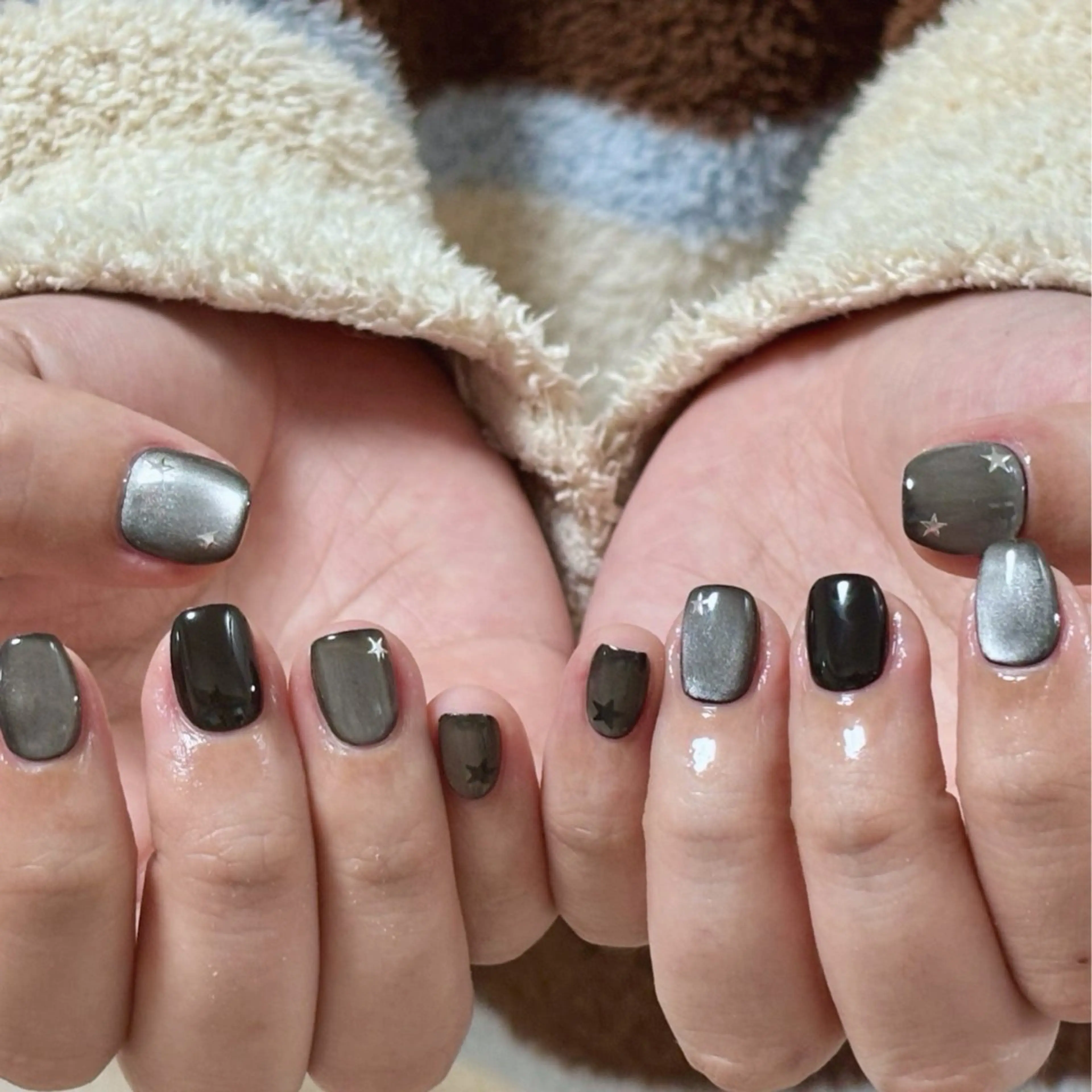 ネイル ハンドネイル IYOU NAIL町田店所属・IYOUNAIL- Piggy(帰国中)のネイルデザイン