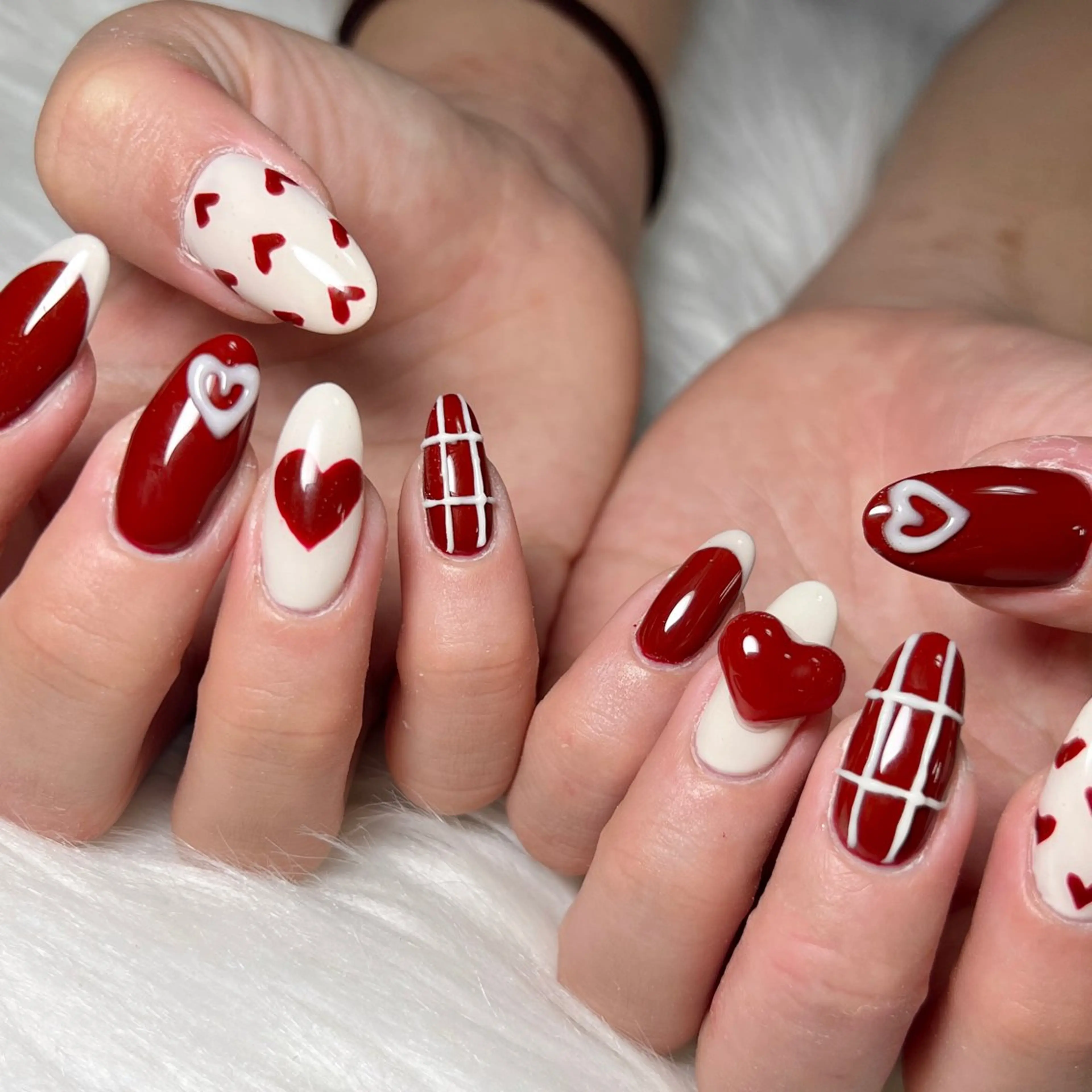 ネイル ハンドネイル 【Yappy🌈】 💖P-tanaのネイルデザイン