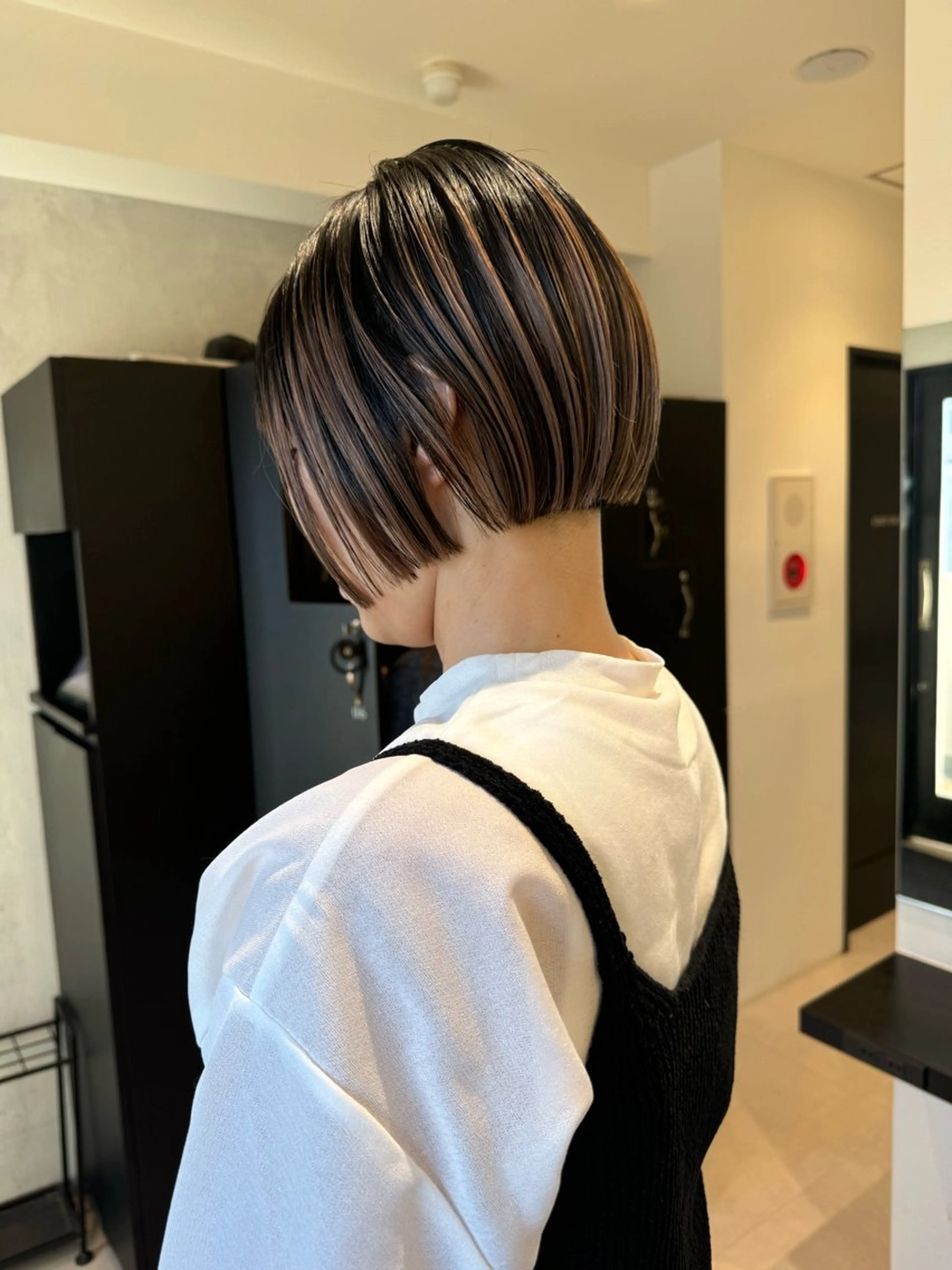 ショート カラー カット ヘアカラー トリートメント ヘアセット メンズ特化 パーマ/オザワのヘアスタイル