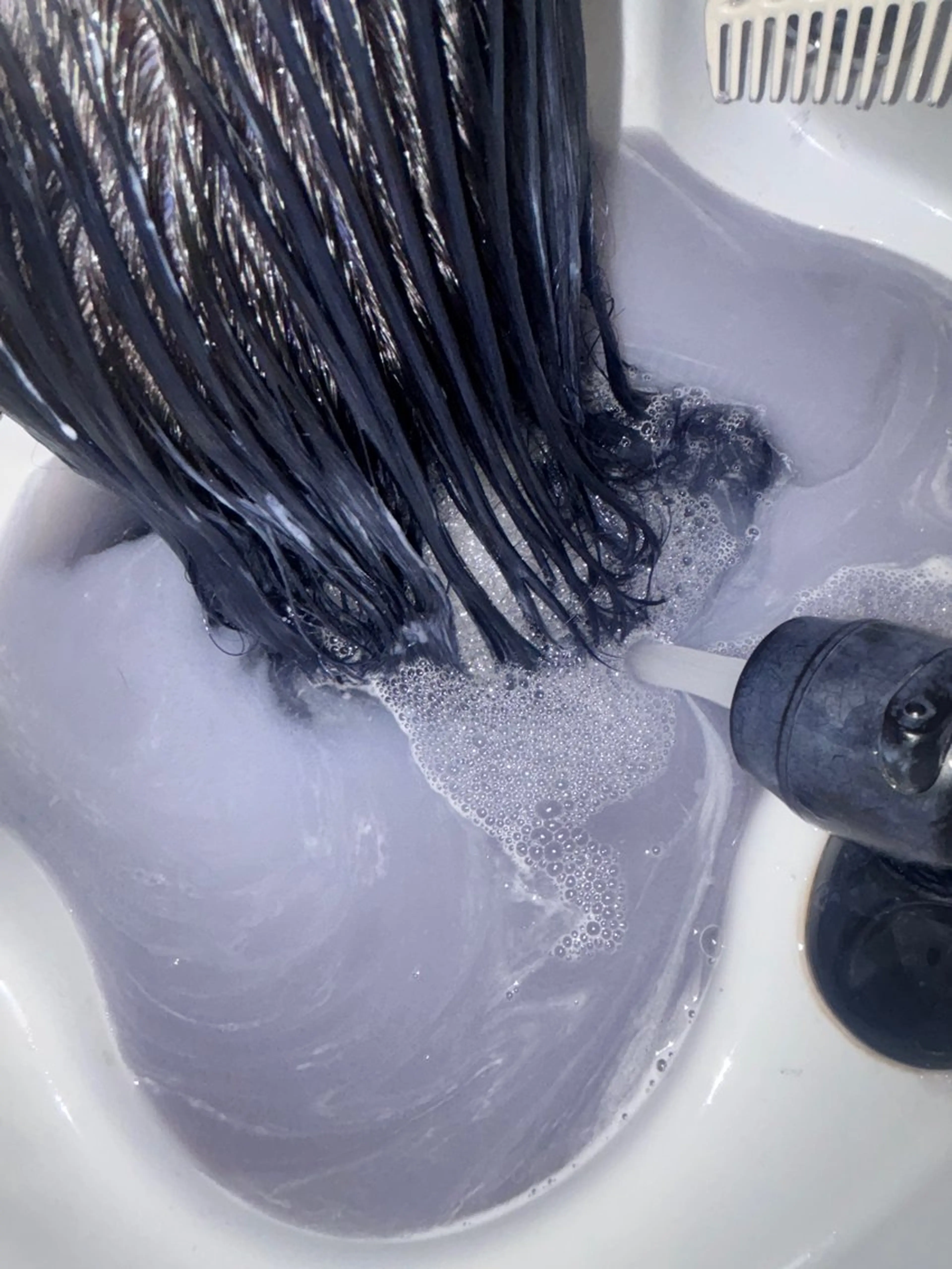 カラー ノボリ モネ ／ Lomaliaのヘアスタイル