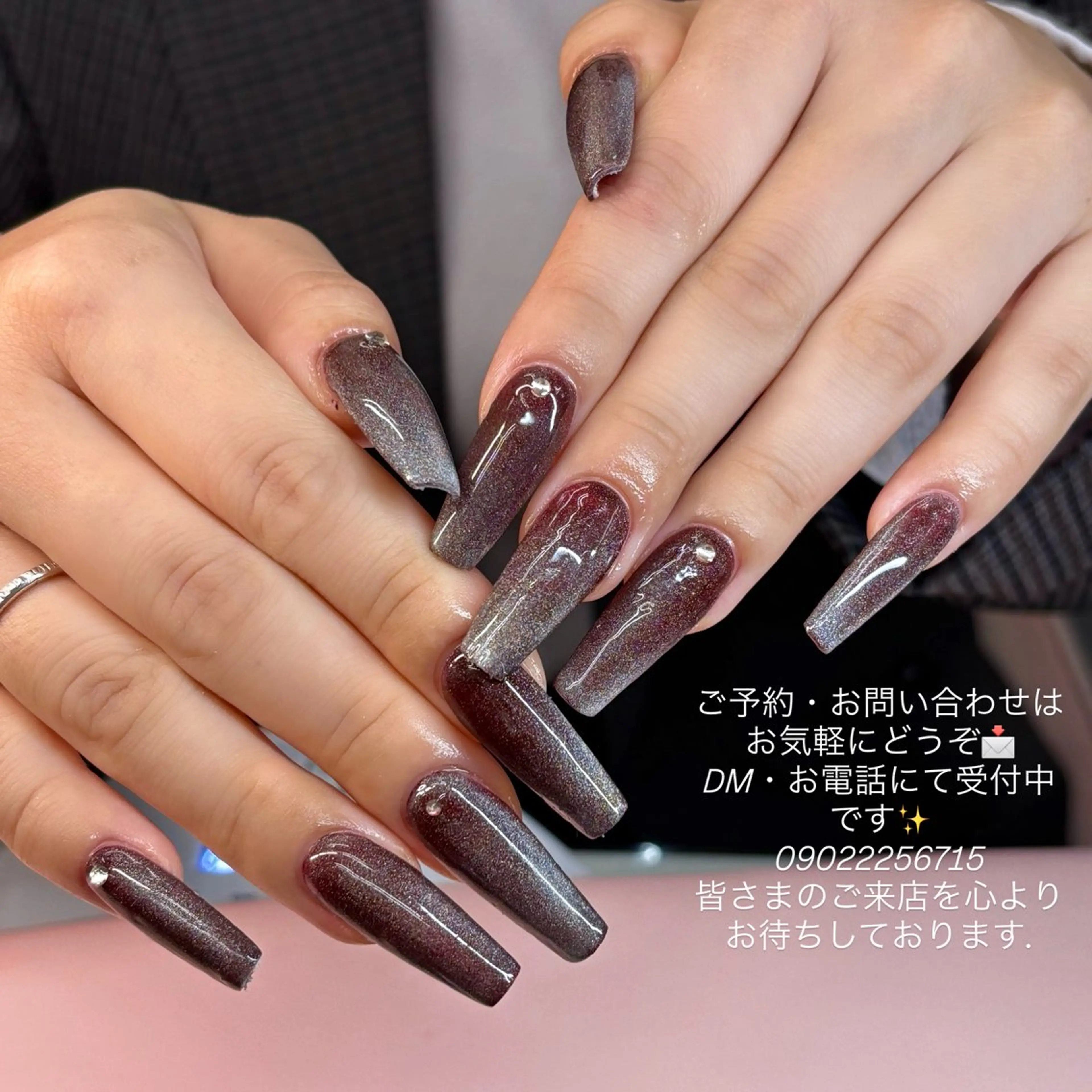 ネイル Mokanail サロンのネイルデザイン