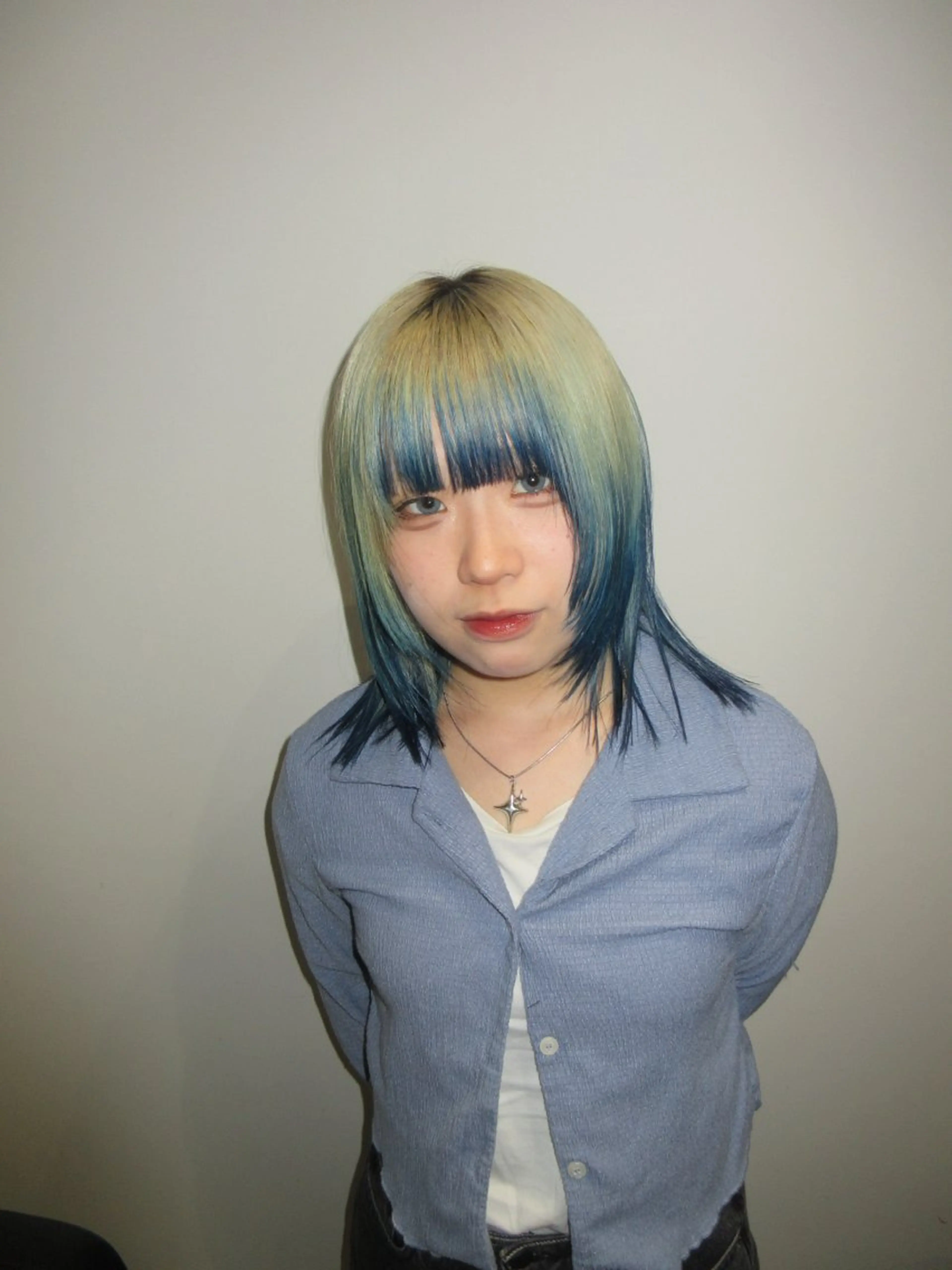 ミディアム カラー ボブ/ハイトーン🪽 堀内志茉🍀のヘアスタイル