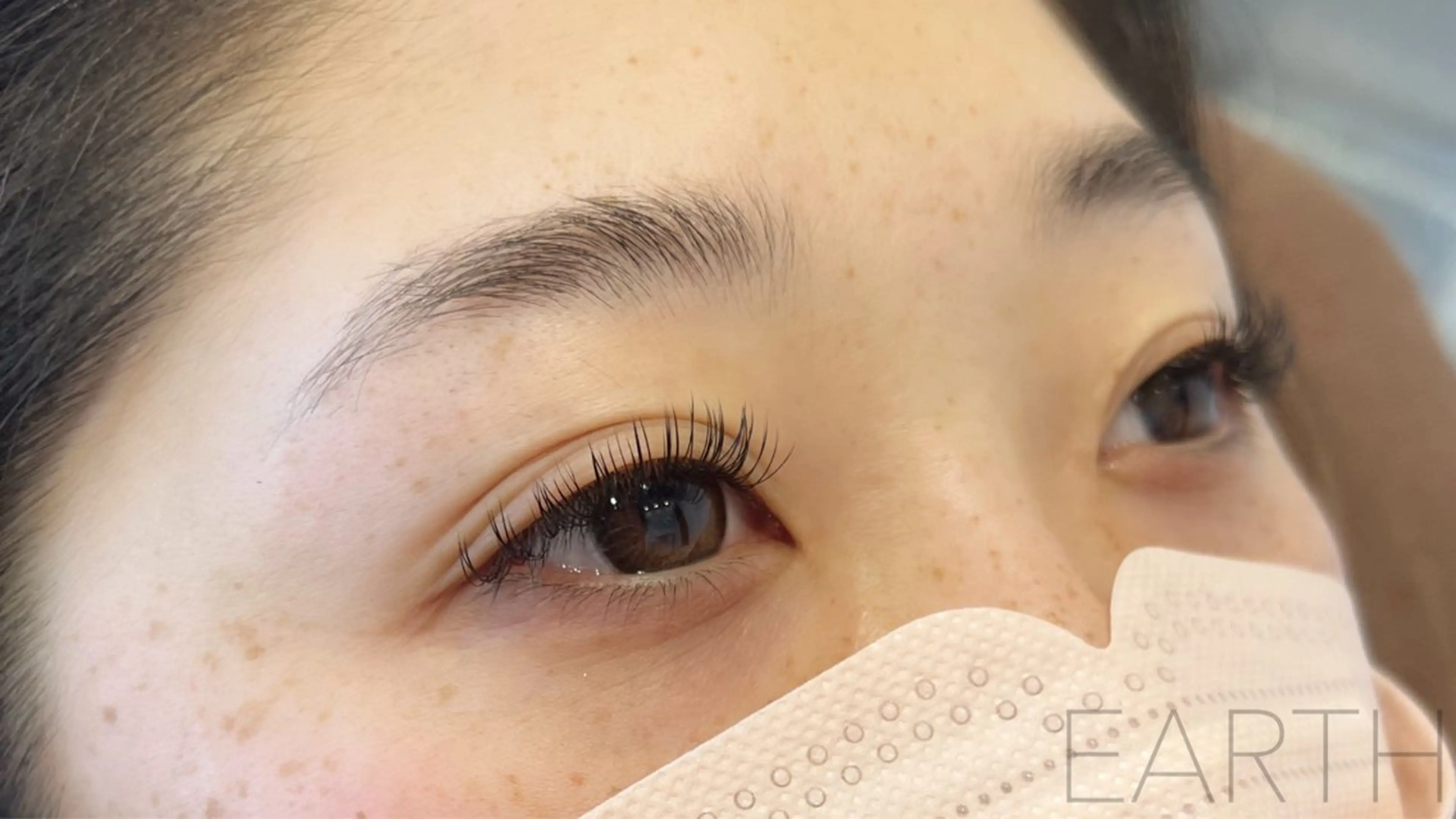 マツエク・マツパ フラットラッシュ EARTH成田店所属・hair＆make EARTHのマツエク・マツパデザイン