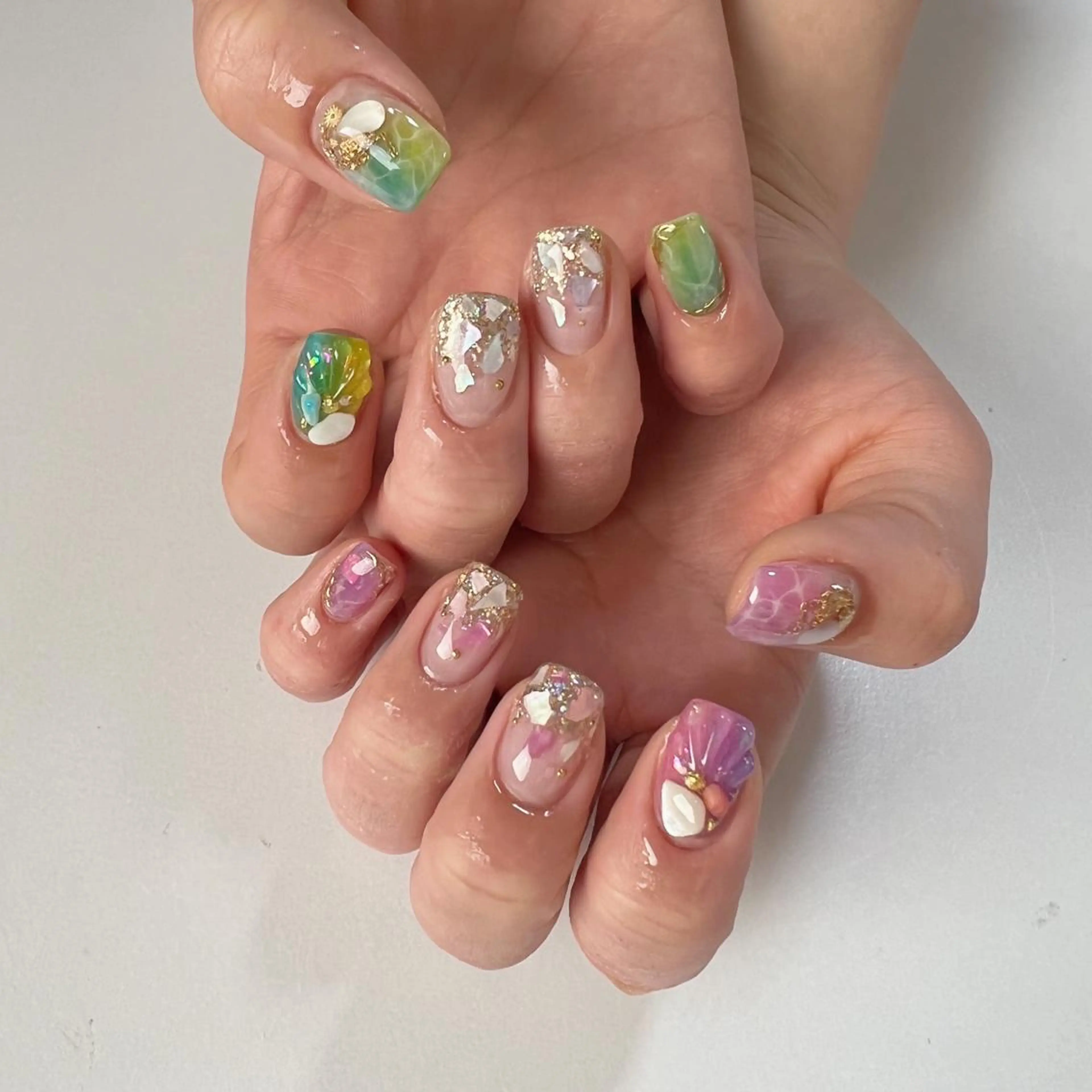 ネイル ハンドネイル 川端 京香のネイルデザイン