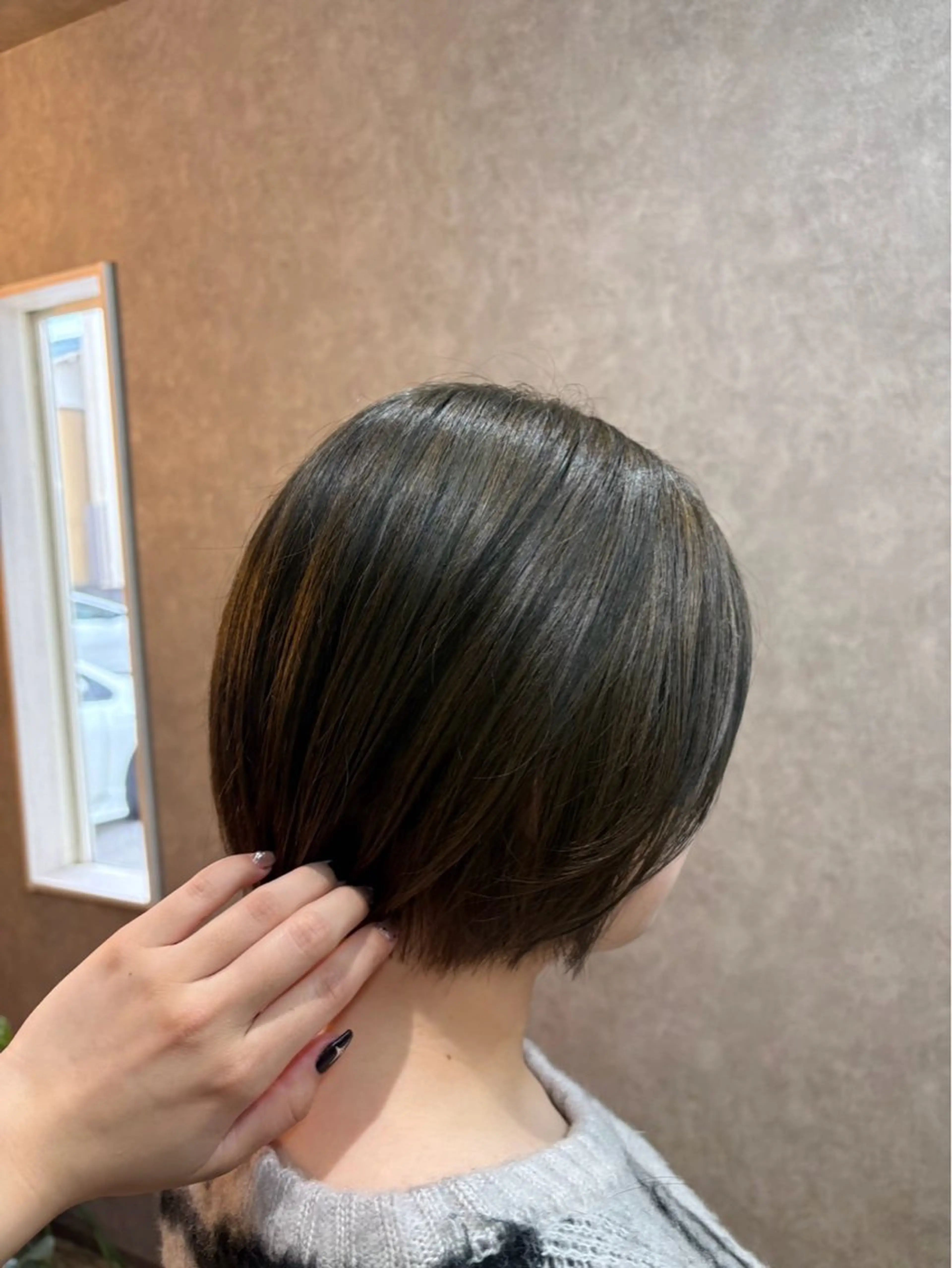 ショート ボブ TRACK  HAIR CREATE所属・. みおのヘアスタイル