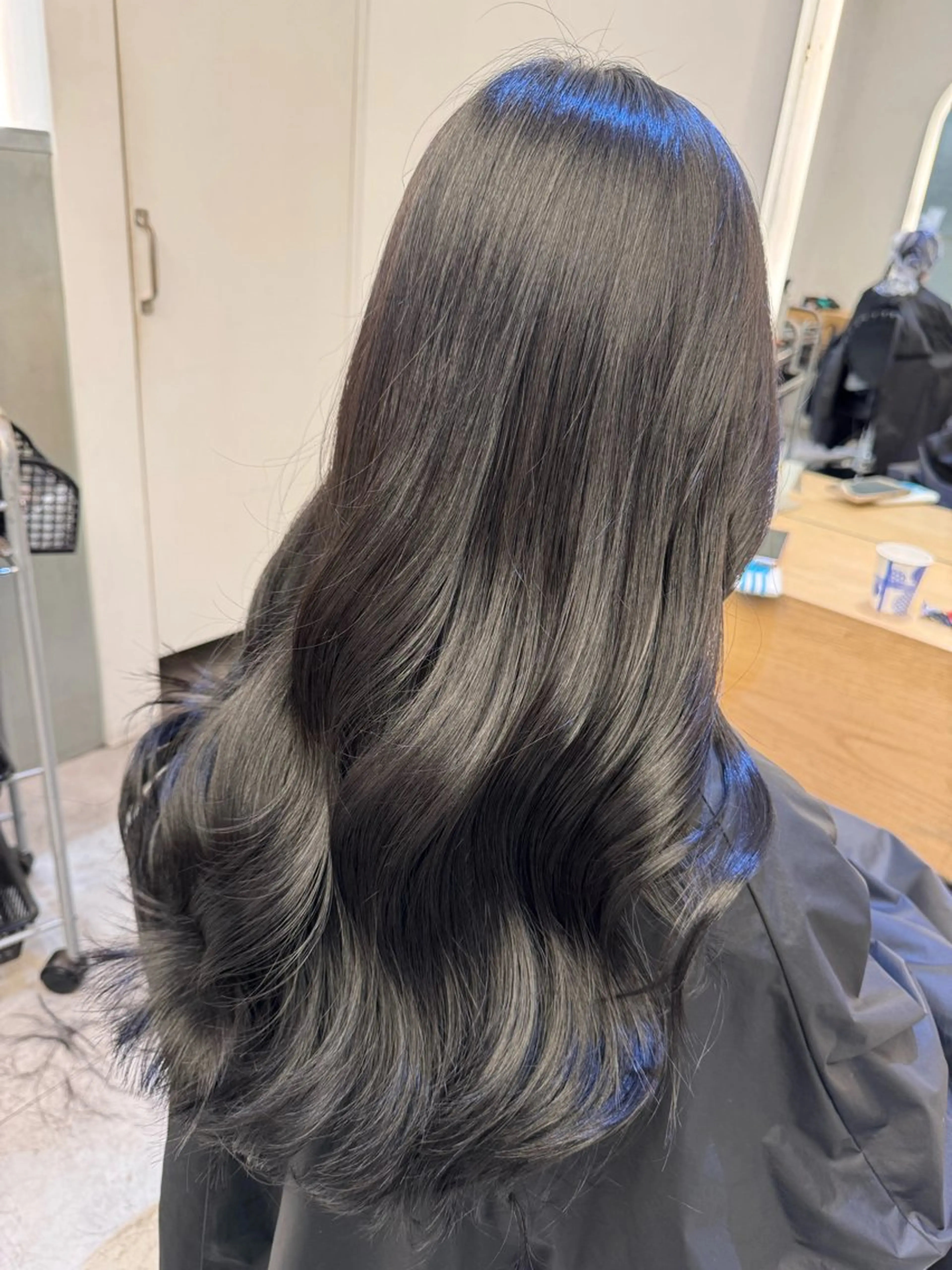 ロング ヘアカラー トリートメント ♡可愛い艶髪特化♡ 艶髪先生のヘアスタイル