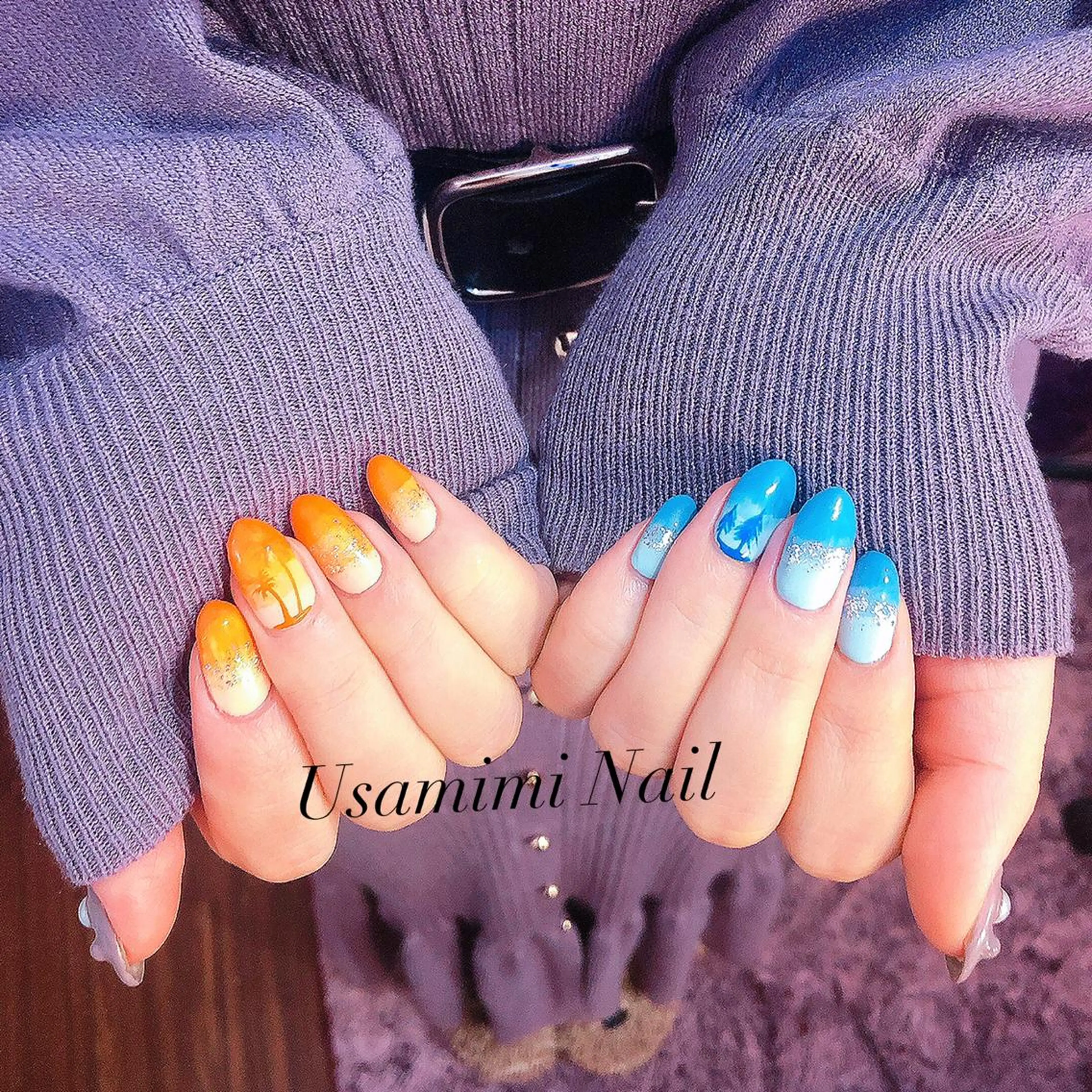 ネイル USAMiMi 🐰💕のネイルデザイン