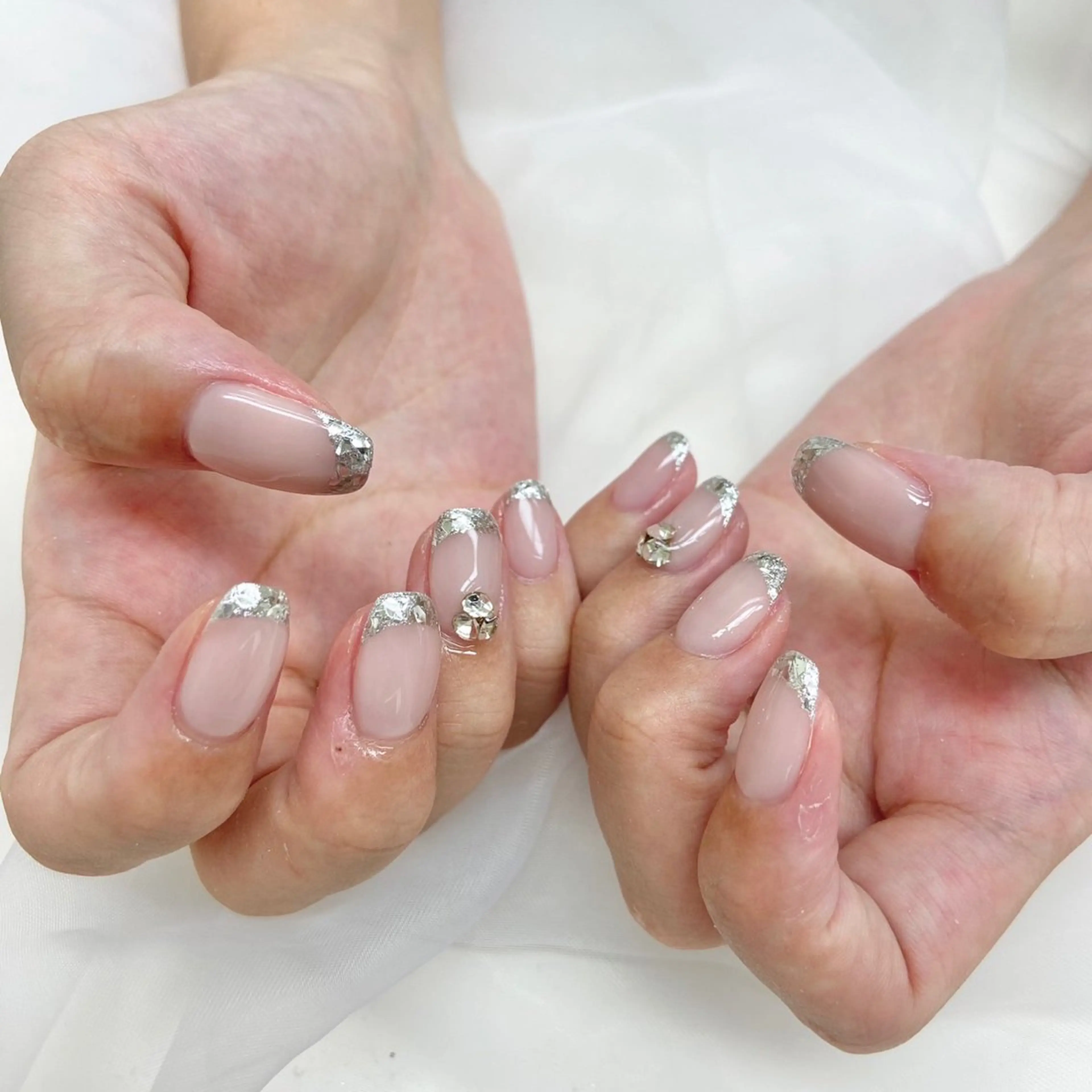 ミディアム ハンドネイル nail jaol池袋店所属・ネイルJaol 池袋のネイルデザイン