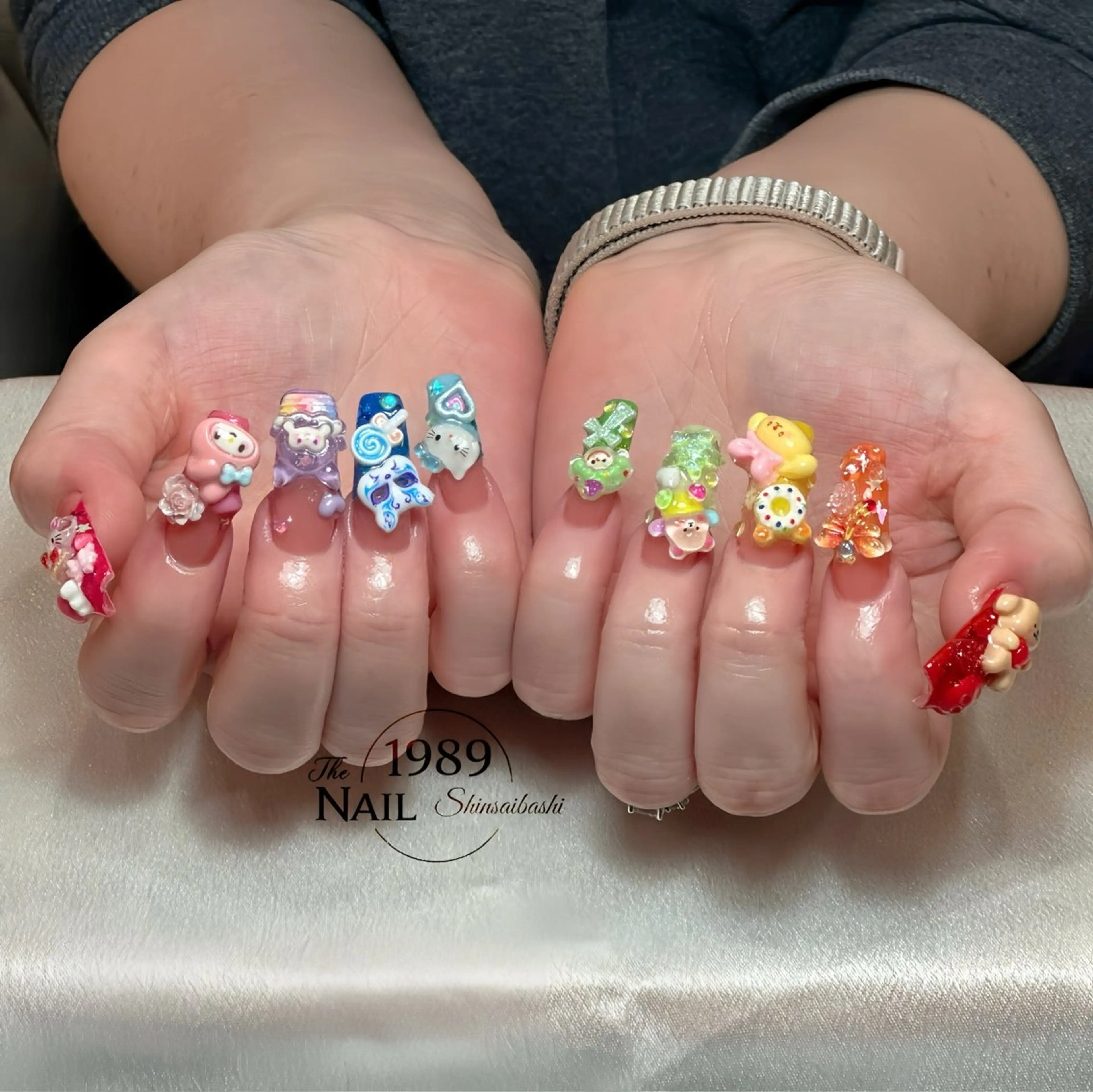 ネイル ハンドネイル ハンドケア The 1989 Nail Salonのネイルデザイン