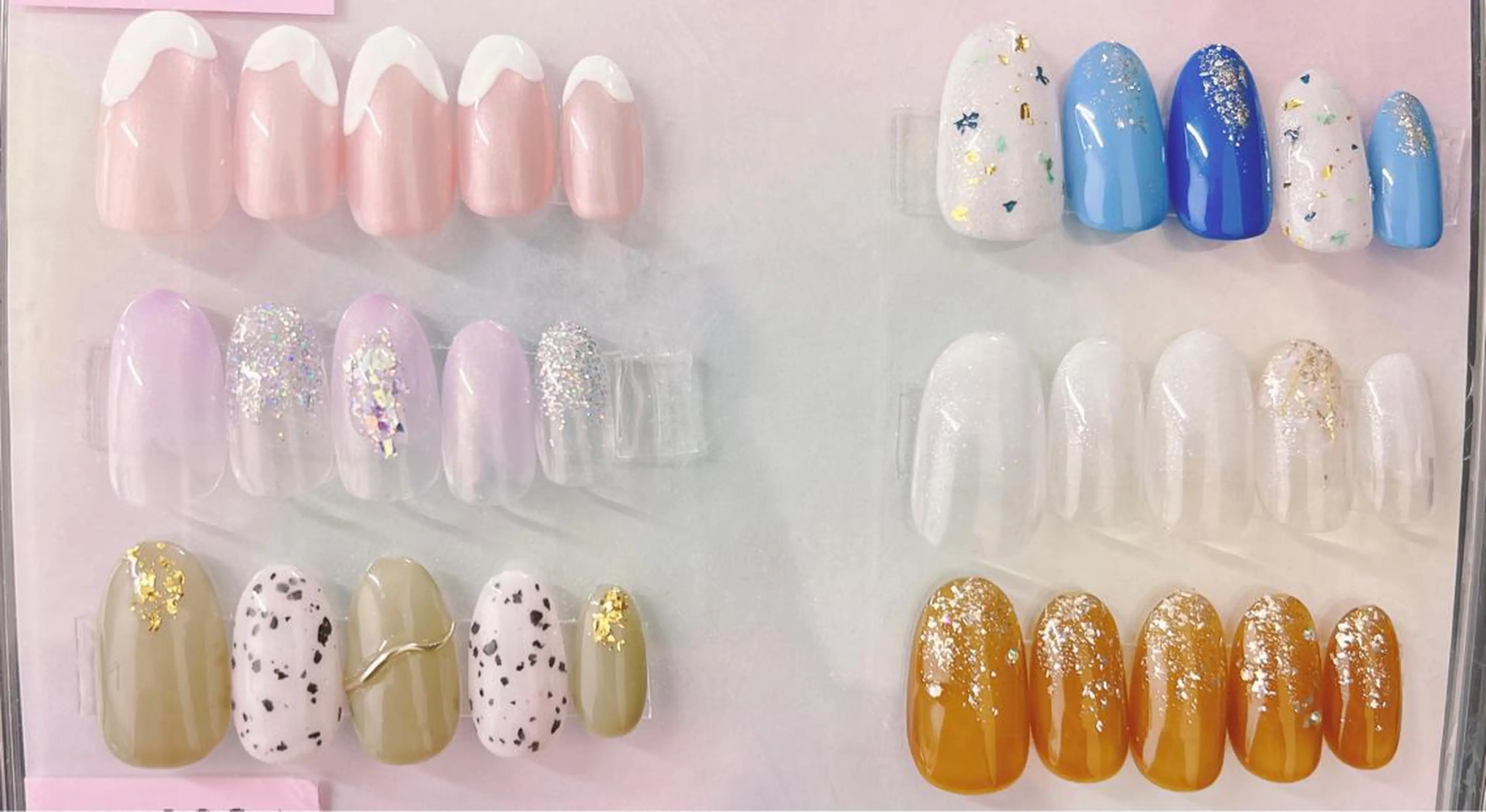 ネイル ハンドネイル Minion所属・北浦和minion YUKIのマツエク・マツパデザイン