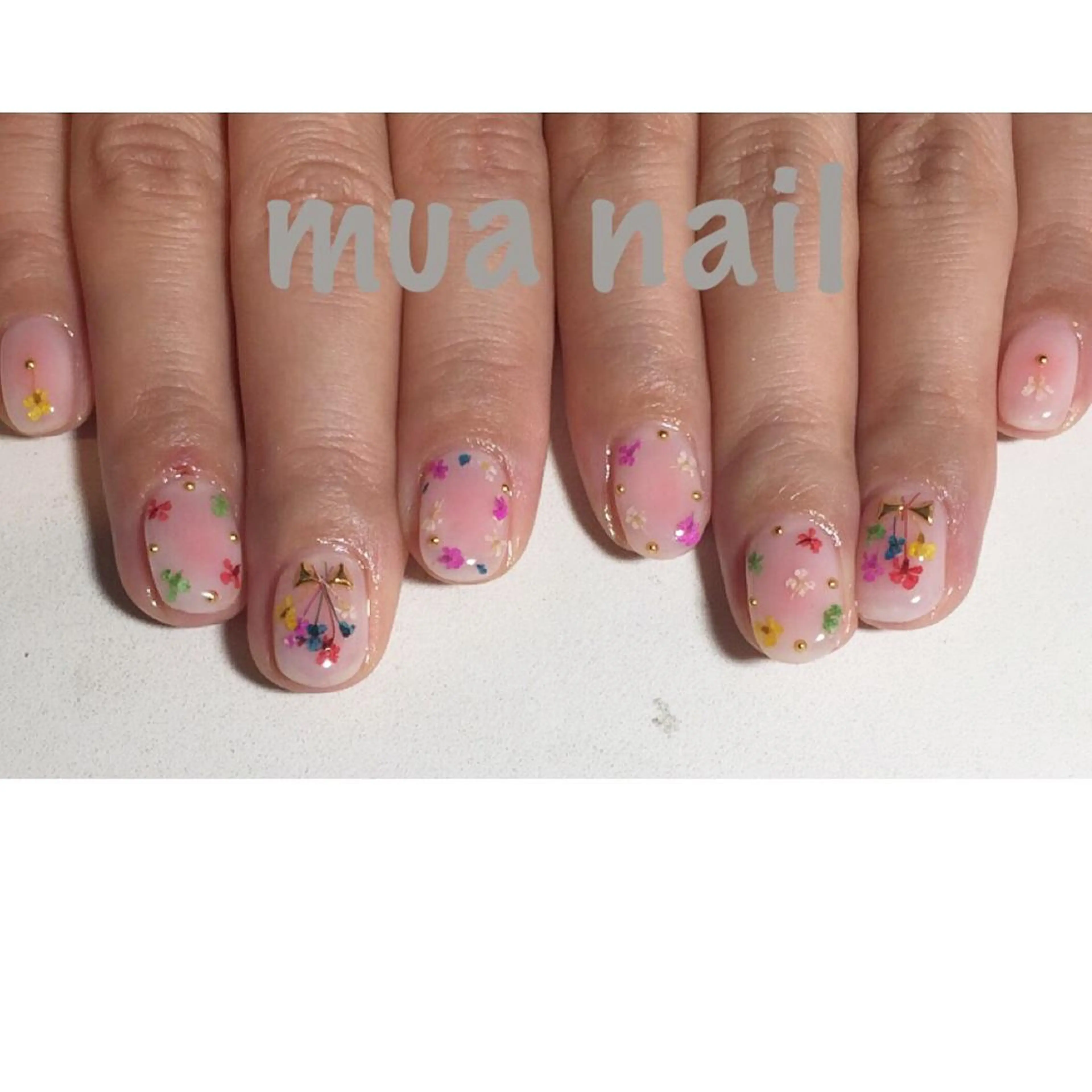 ネイル mua nail mikiのネイルデザイン