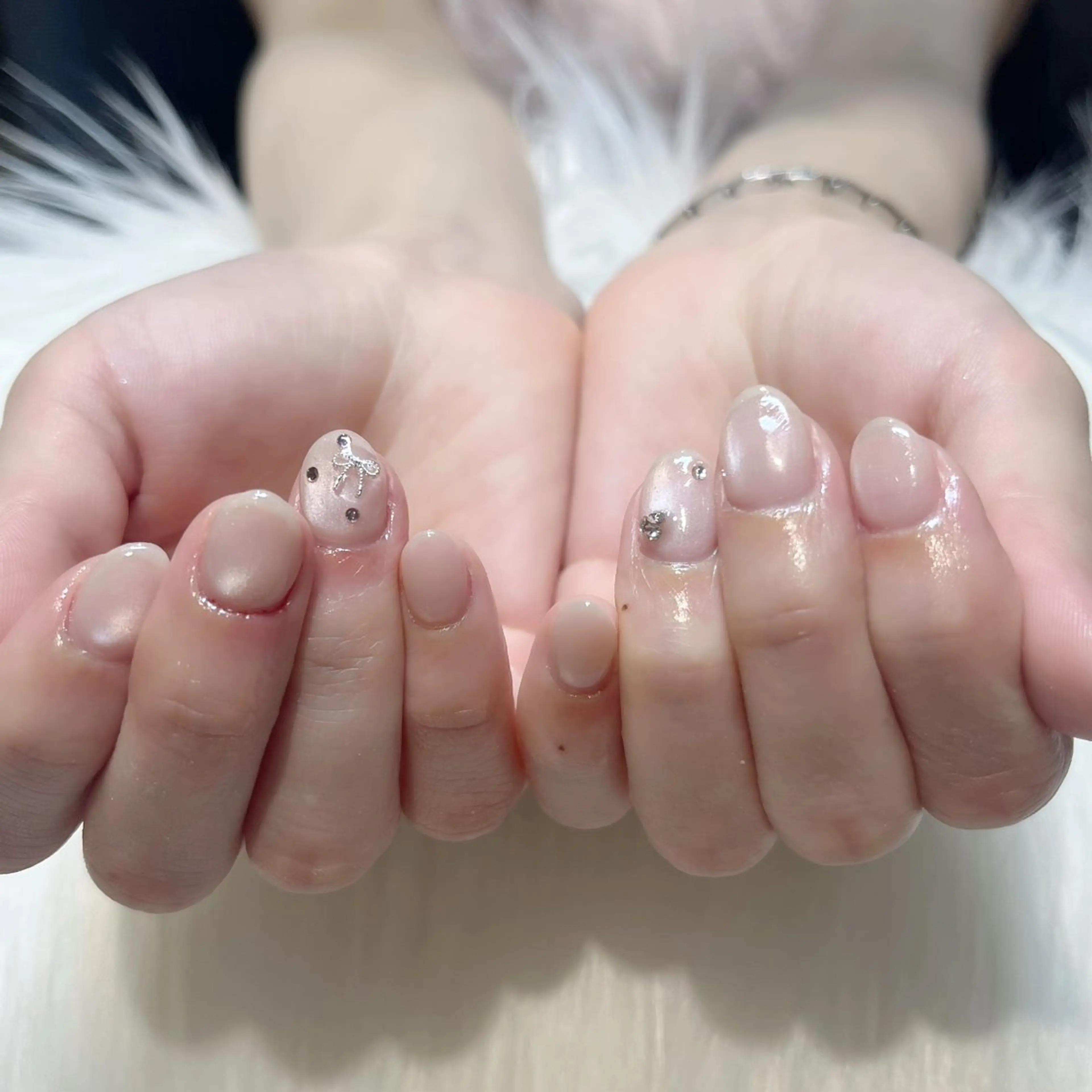 ネイル マグネットネイル ハンドネイル KOKONA 🎀のネイルデザイン