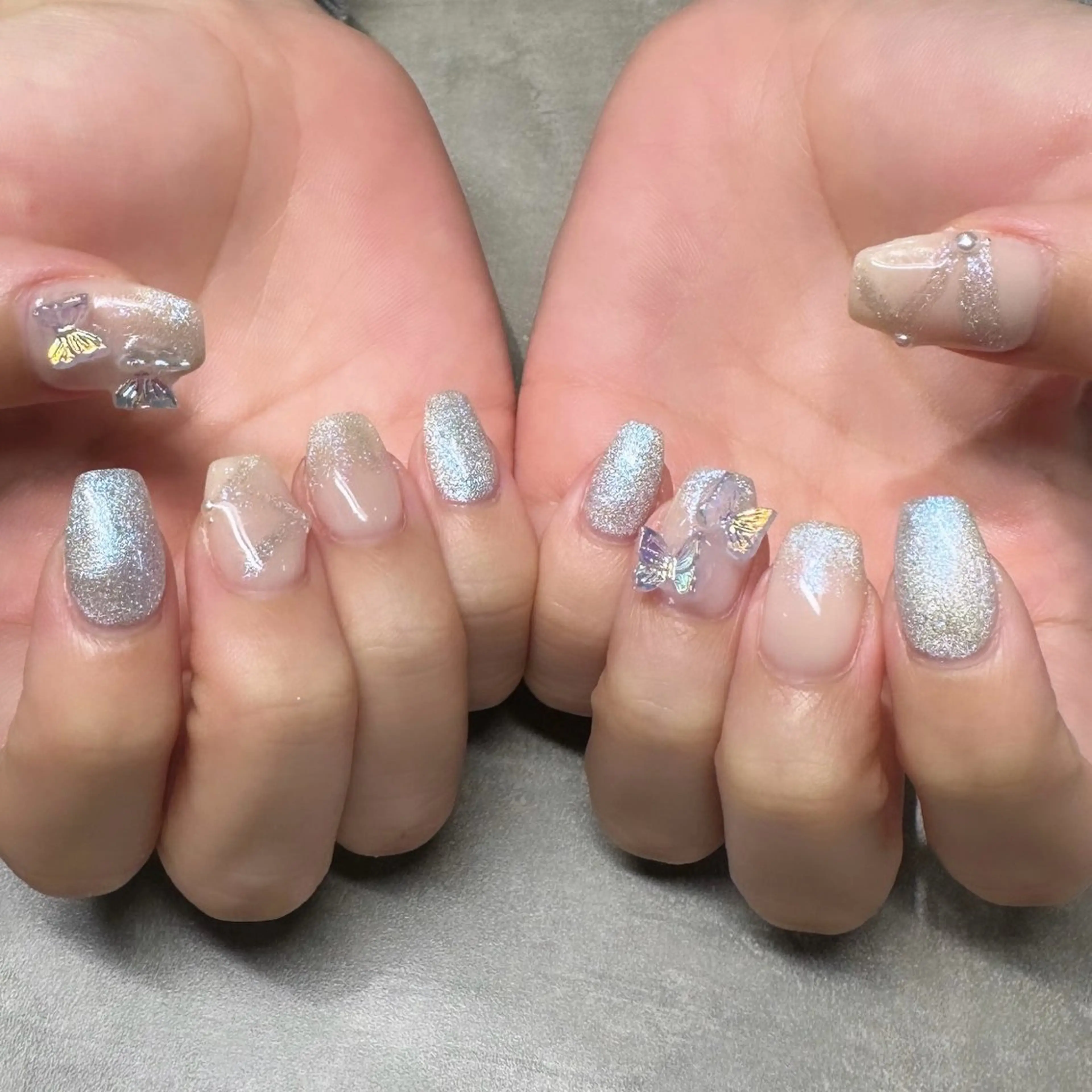 ネイル マグネットネイル joieange kitano yoのネイルデザイン