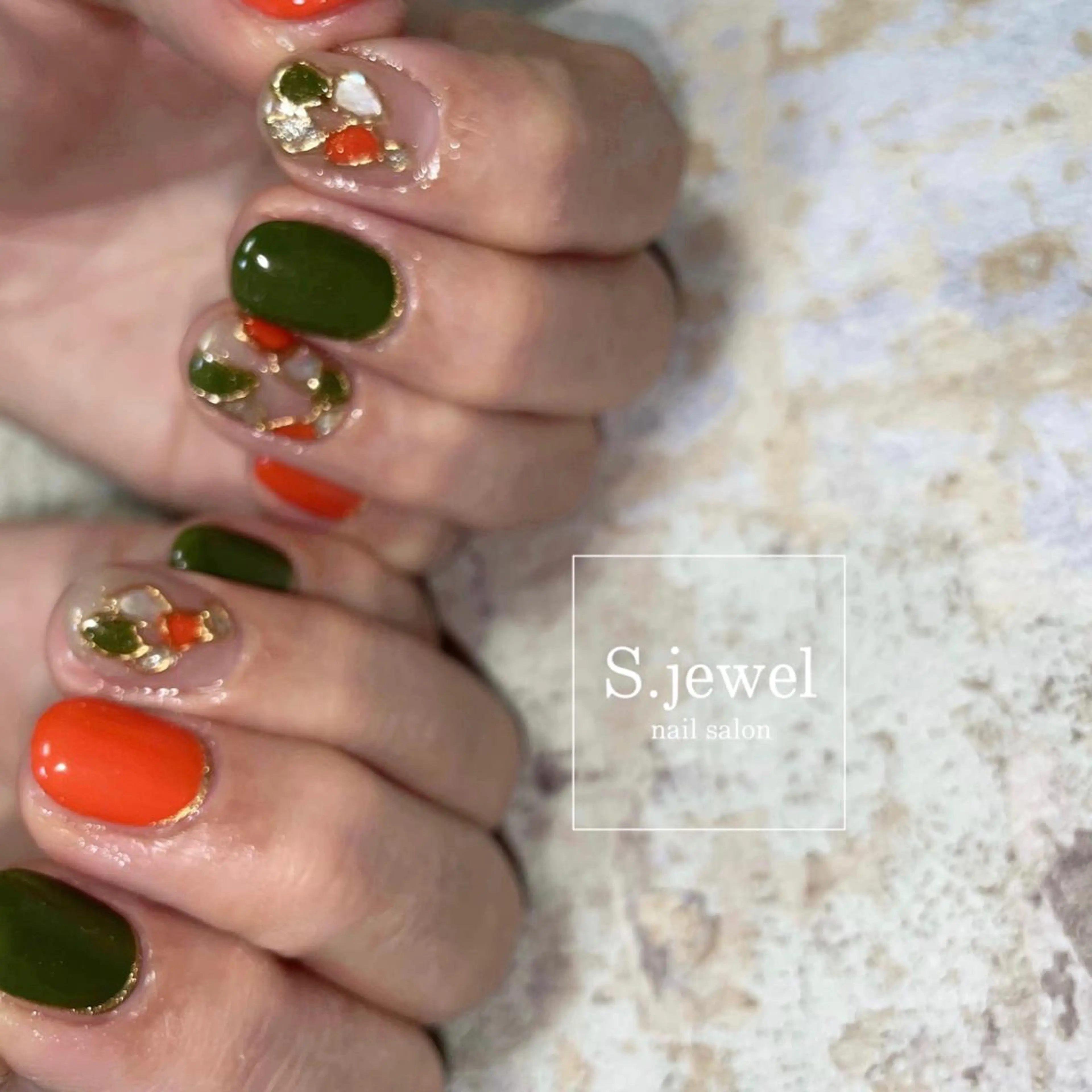 ネイル S♡JEWEL所属・S. JEWELのネイルデザイン