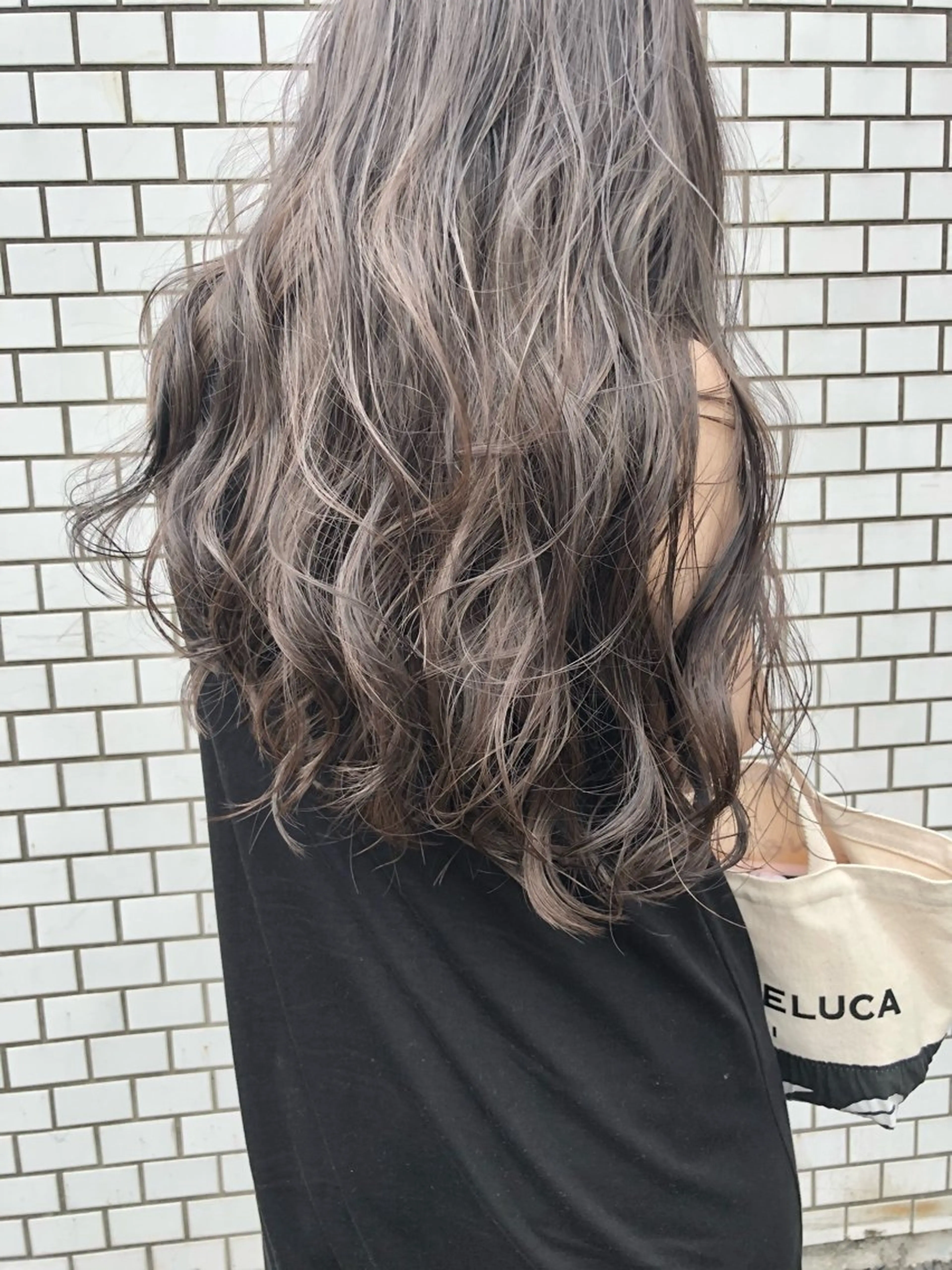 ロング カラー ダブルカラー🦖 /髪質改善⚡️しおりのヘアスタイル