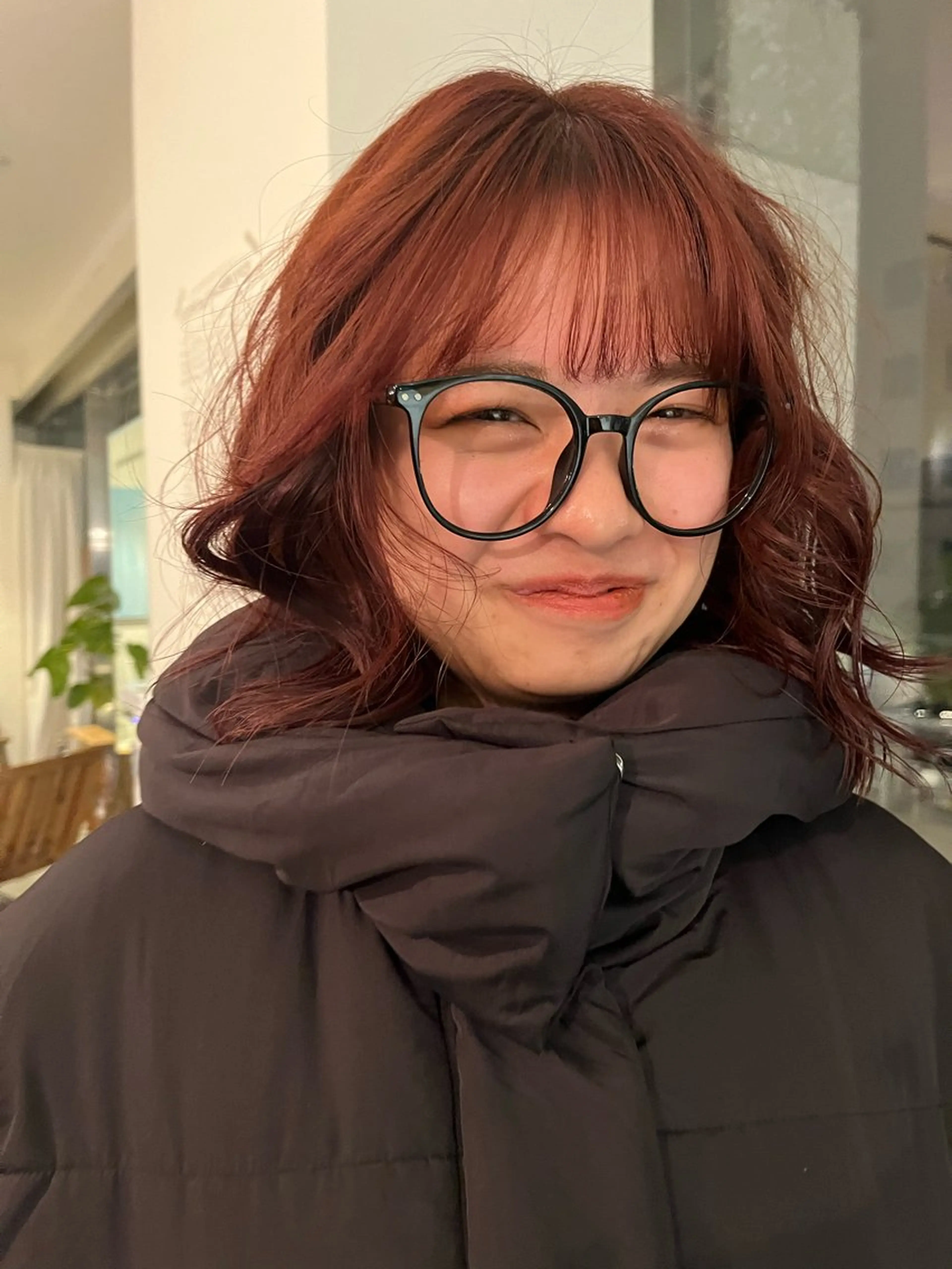 ミディアム Dreap所属・Dreap/ カットモデル/なつみのヘアスタイル