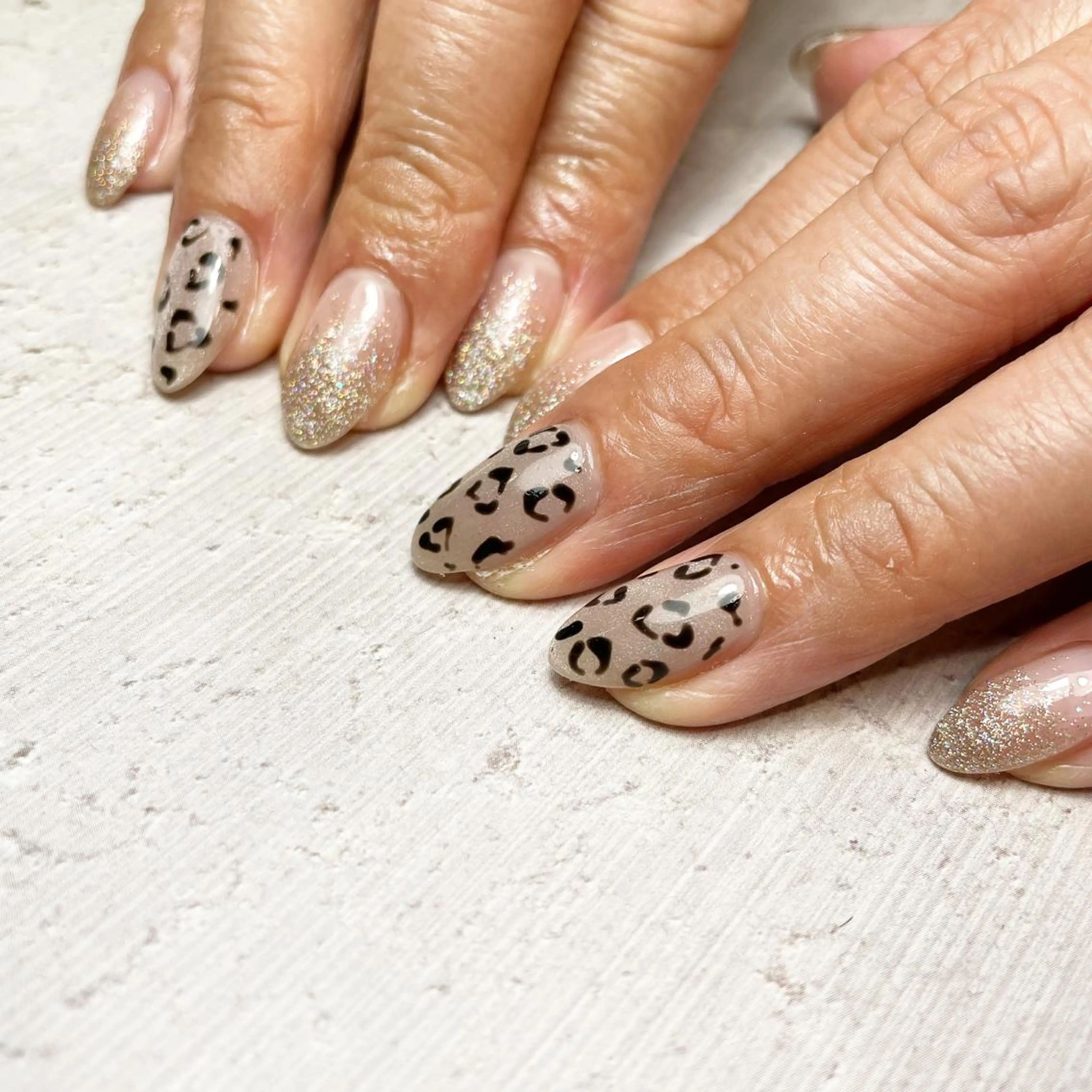 ネイル アートネイル ハンドネイル nail&eyelash mate所属・京都/東向日/桂 ayumiのネイルデザイン