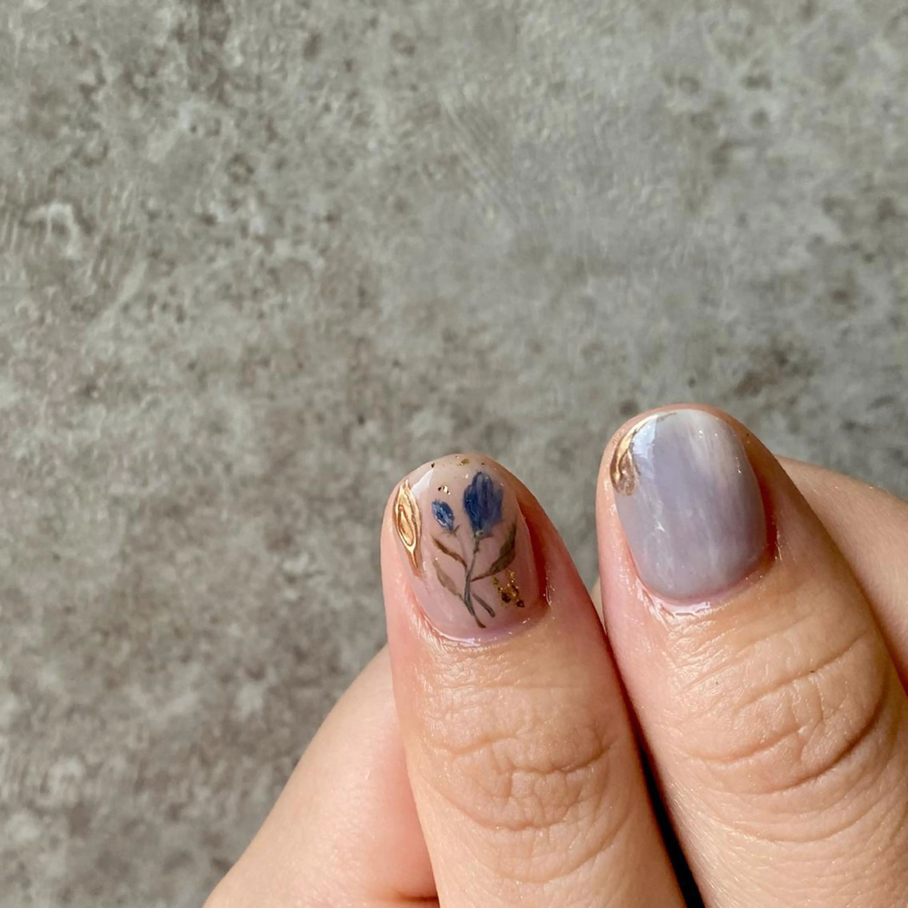 ネイル ハンドネイル reco nail所属・池田 美穂のネイルデザイン