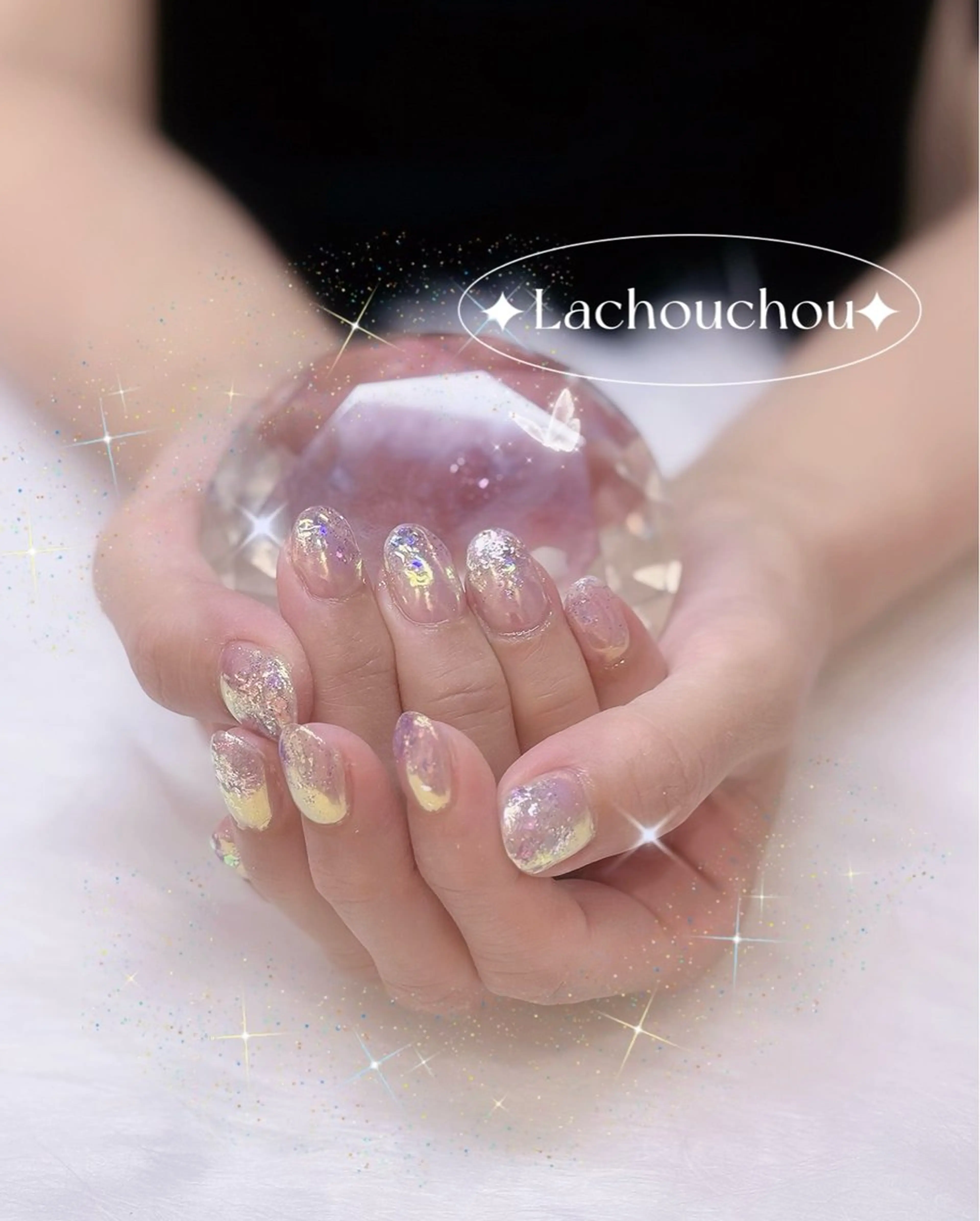 ネイル ハンドネイル La chouchou所属・透明感/フィルイン/ 亀戸5分ラシュシュのネイルデザイン